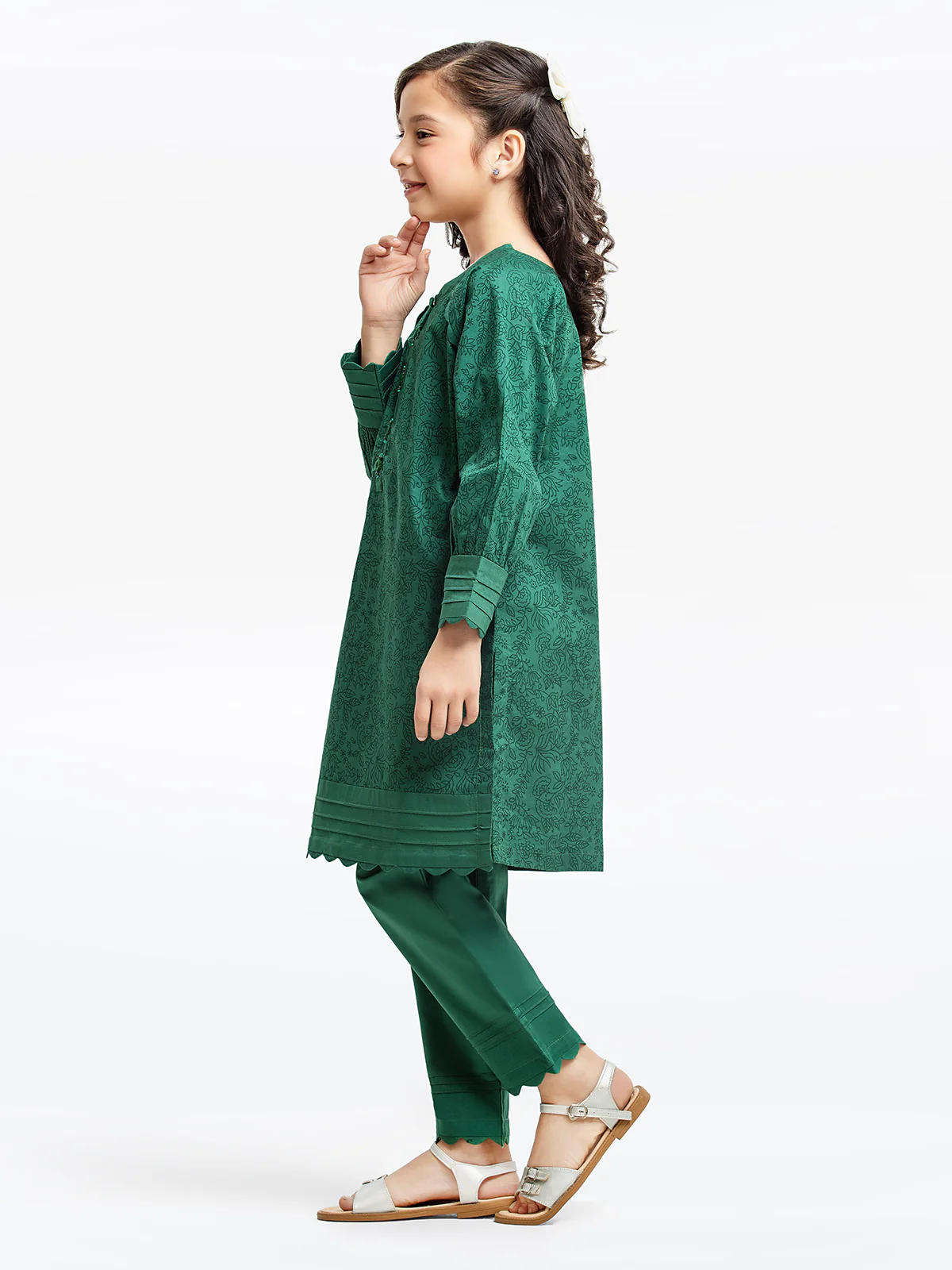 Girl's Dark Green Pret - EGTKP23-70610S - Image 5