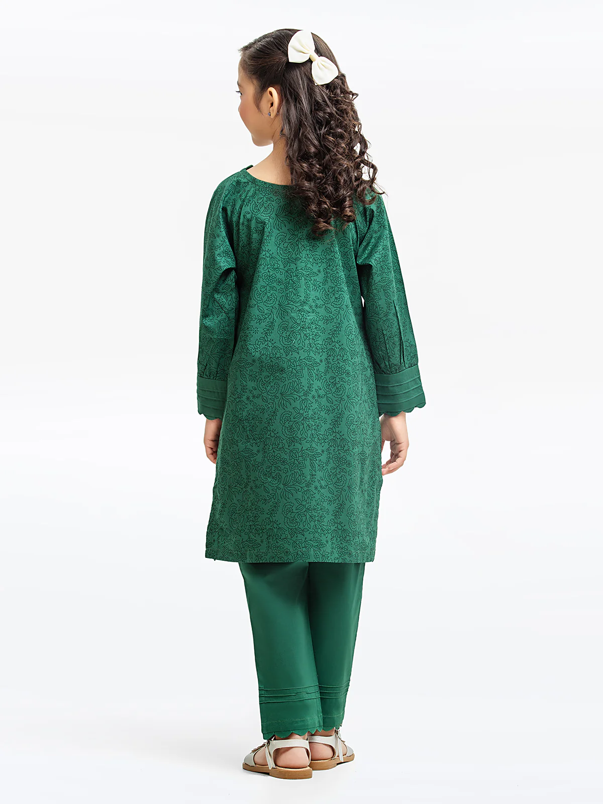 Girl's Dark Green Pret - EGTKP23-70610S - Image 6