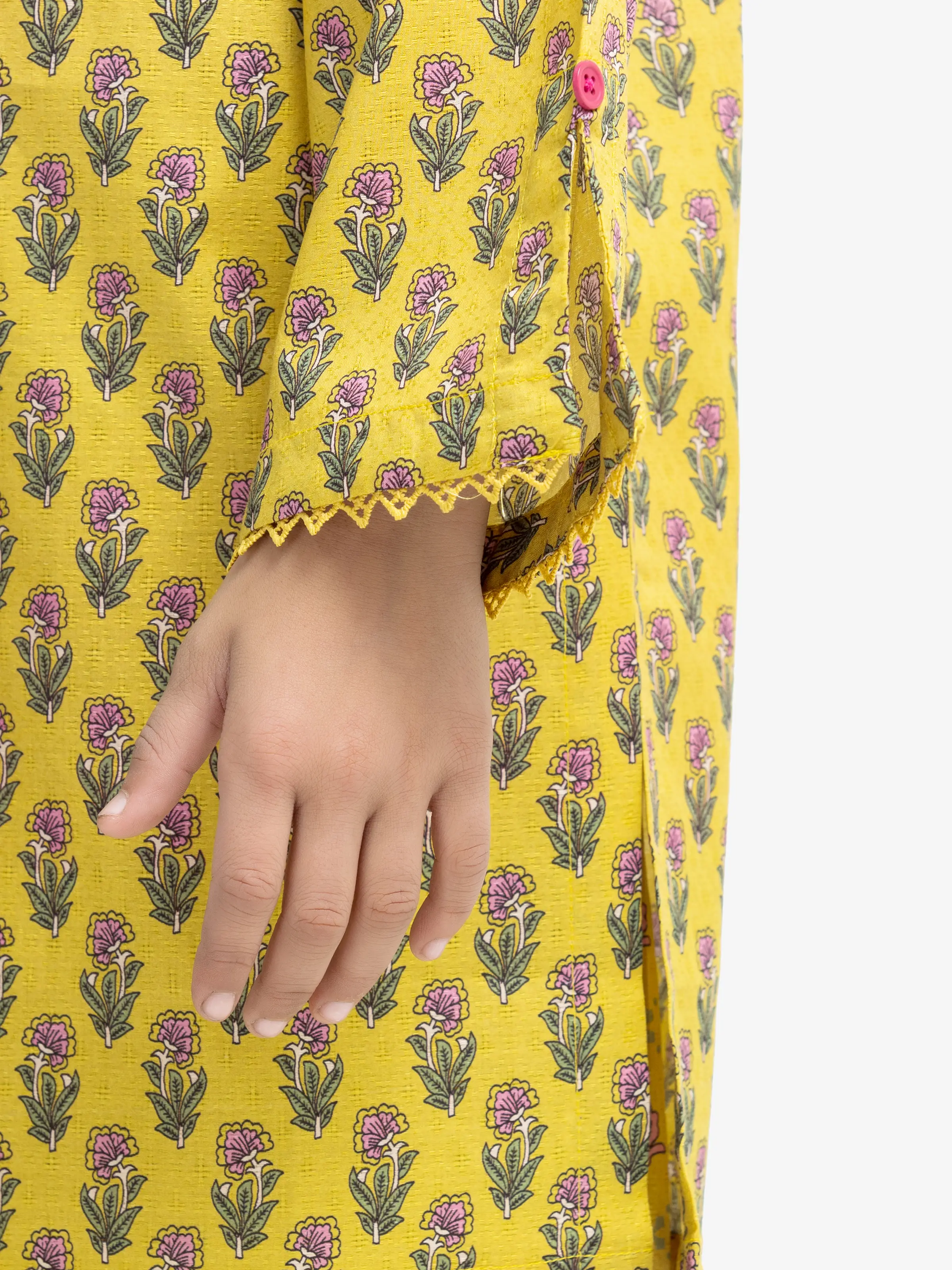 Girl's Dark Mustard Pret - EGTKP24-70917ST - Image 3
