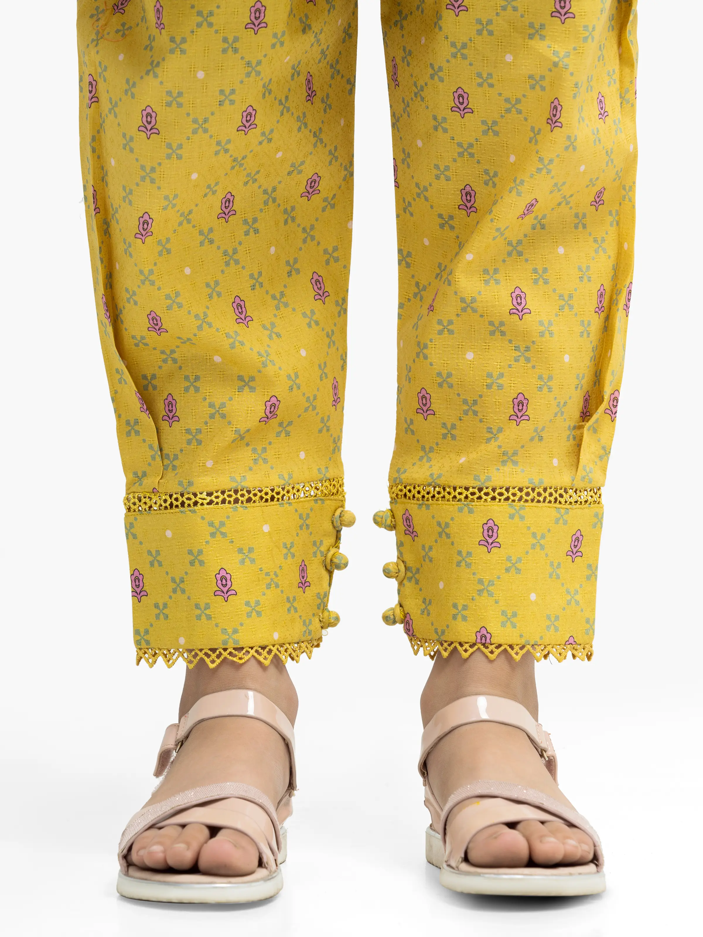 Girl's Dark Mustard Pret - EGTKP24-70917ST - Image 4