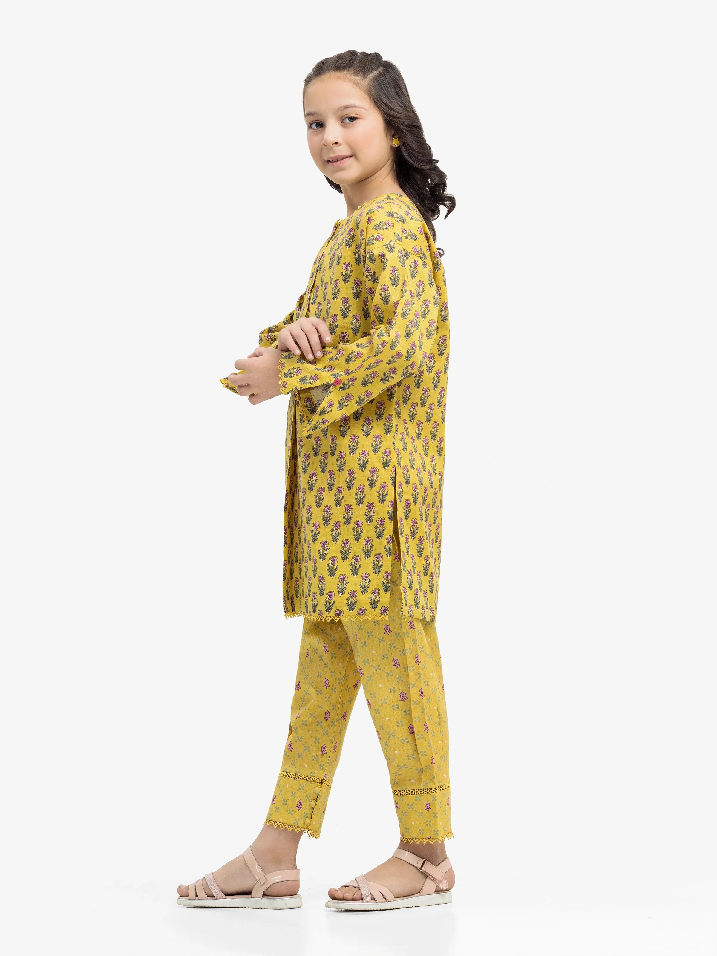 Girl's Dark Mustard Pret - EGTKP24-70917ST - Image 5