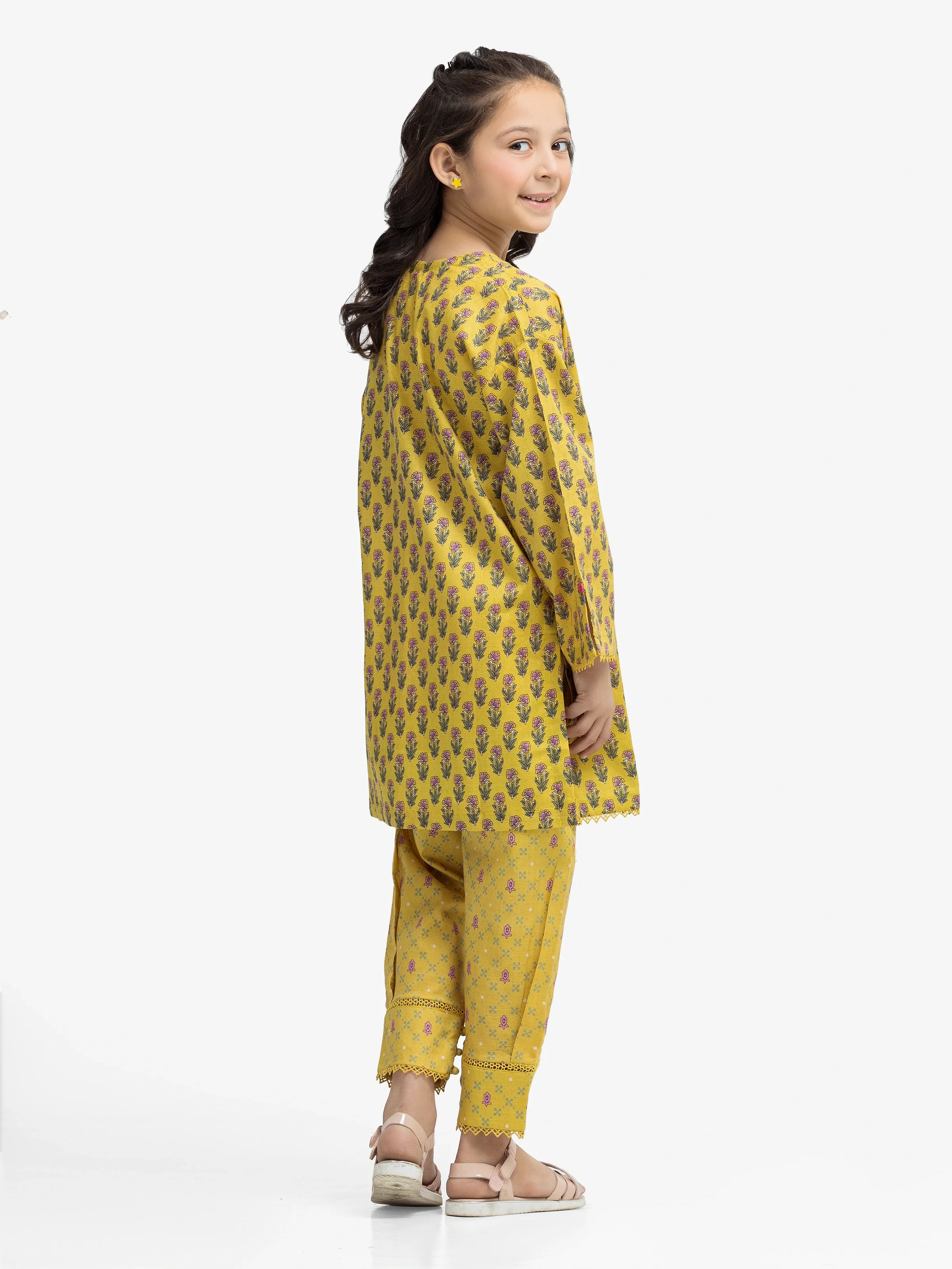 Girl's Dark Mustard Pret - EGTKP24-70917ST - Image 6