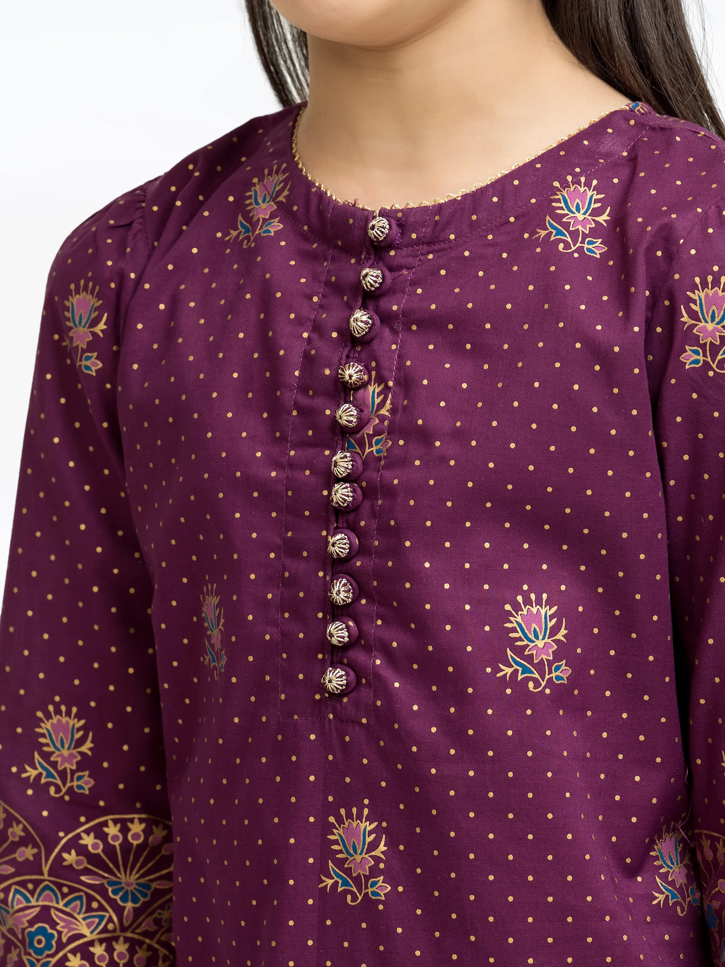 Girl's Dark Purple Pret - EGTKP5-70797-3P - Image 3