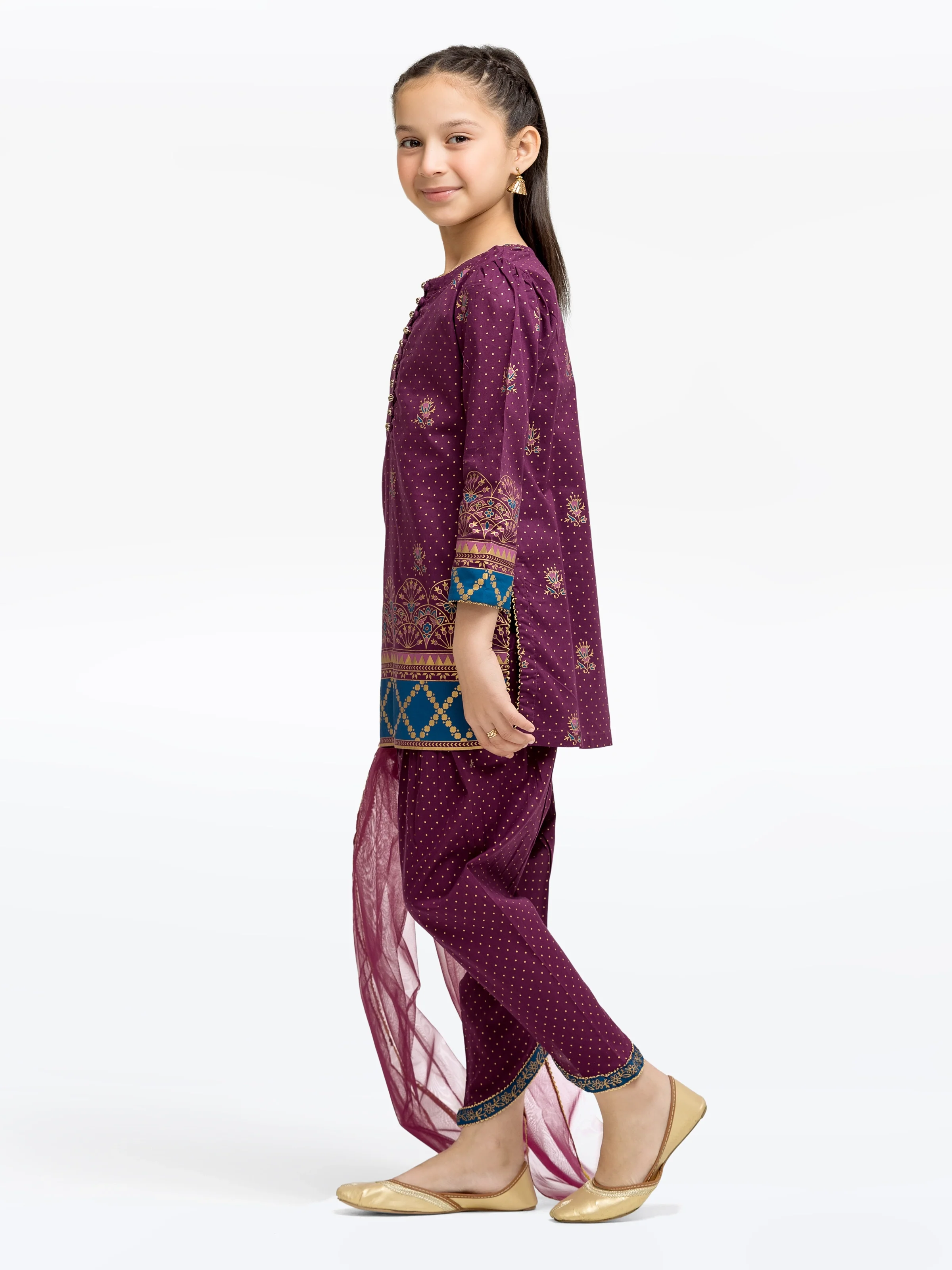 Girl's Dark Purple Pret - EGTKP5-70797-3P - Image 5