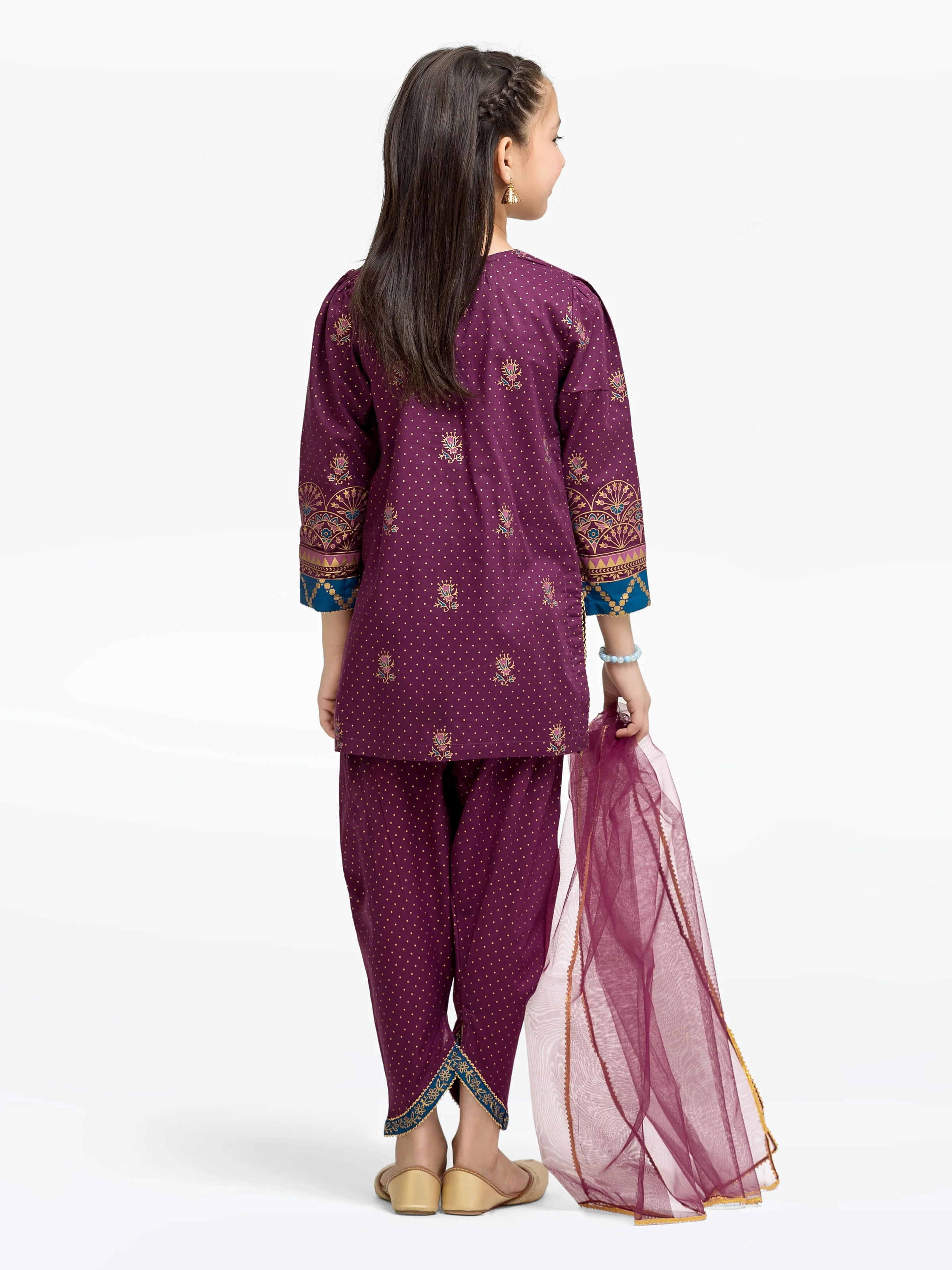Girl's Dark Purple Pret - EGTKP5-70797-3P - Image 6