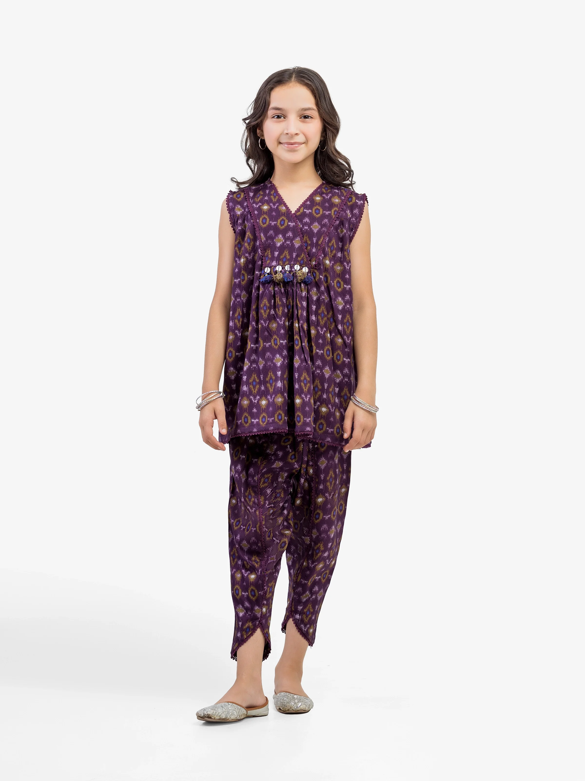 Girl's Dark Purple Pret - EGTKP5-73000ST