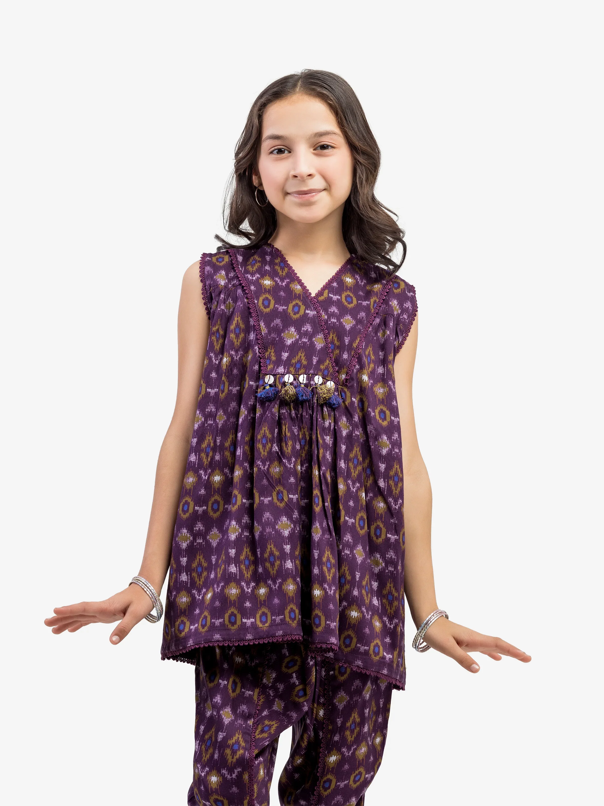 Girl's Dark Purple Pret - EGTKP5-73000ST - Image 2