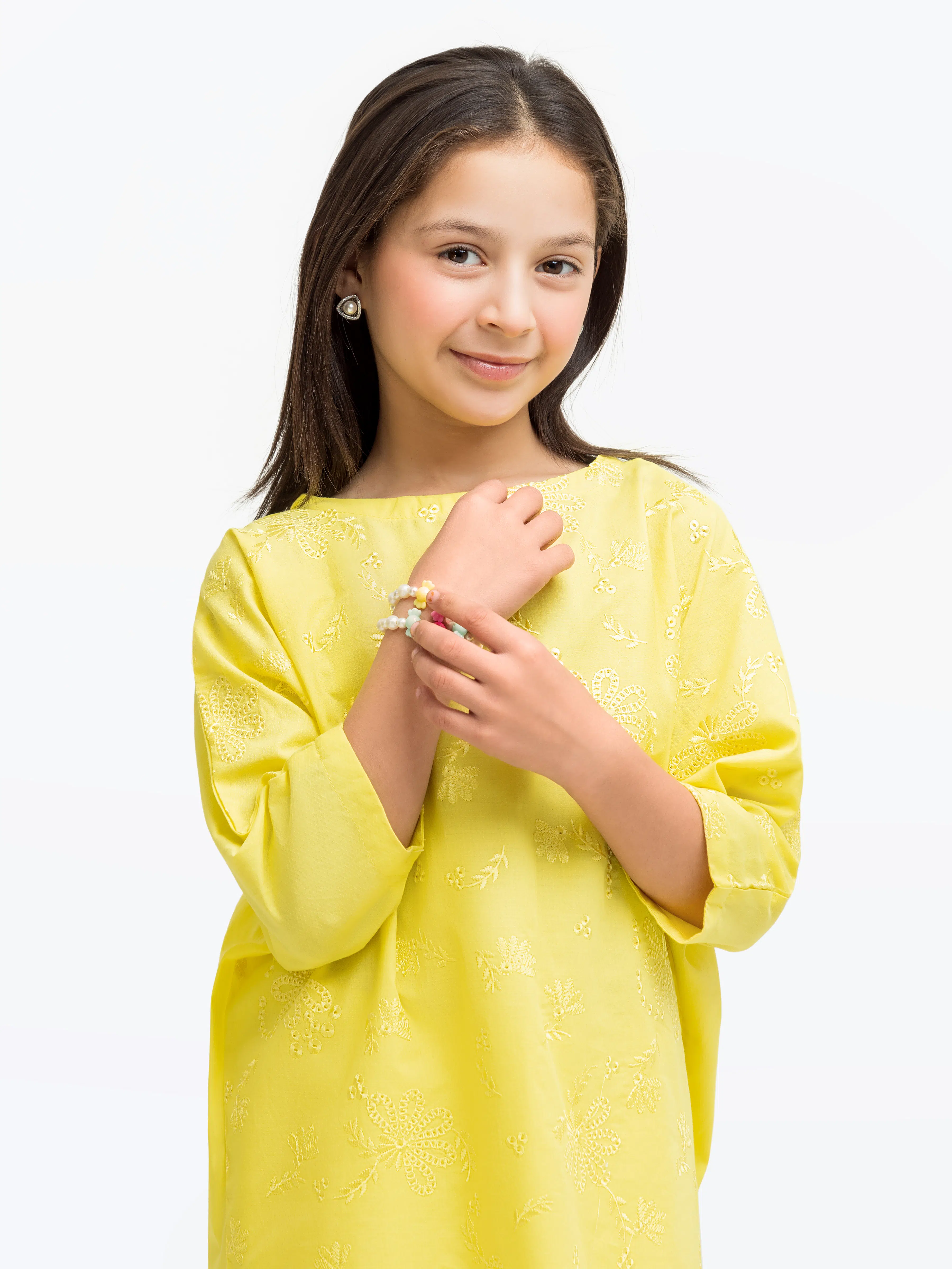 Girl's Dark Yellow Pret - EGTKE24-70781ST - Image 2