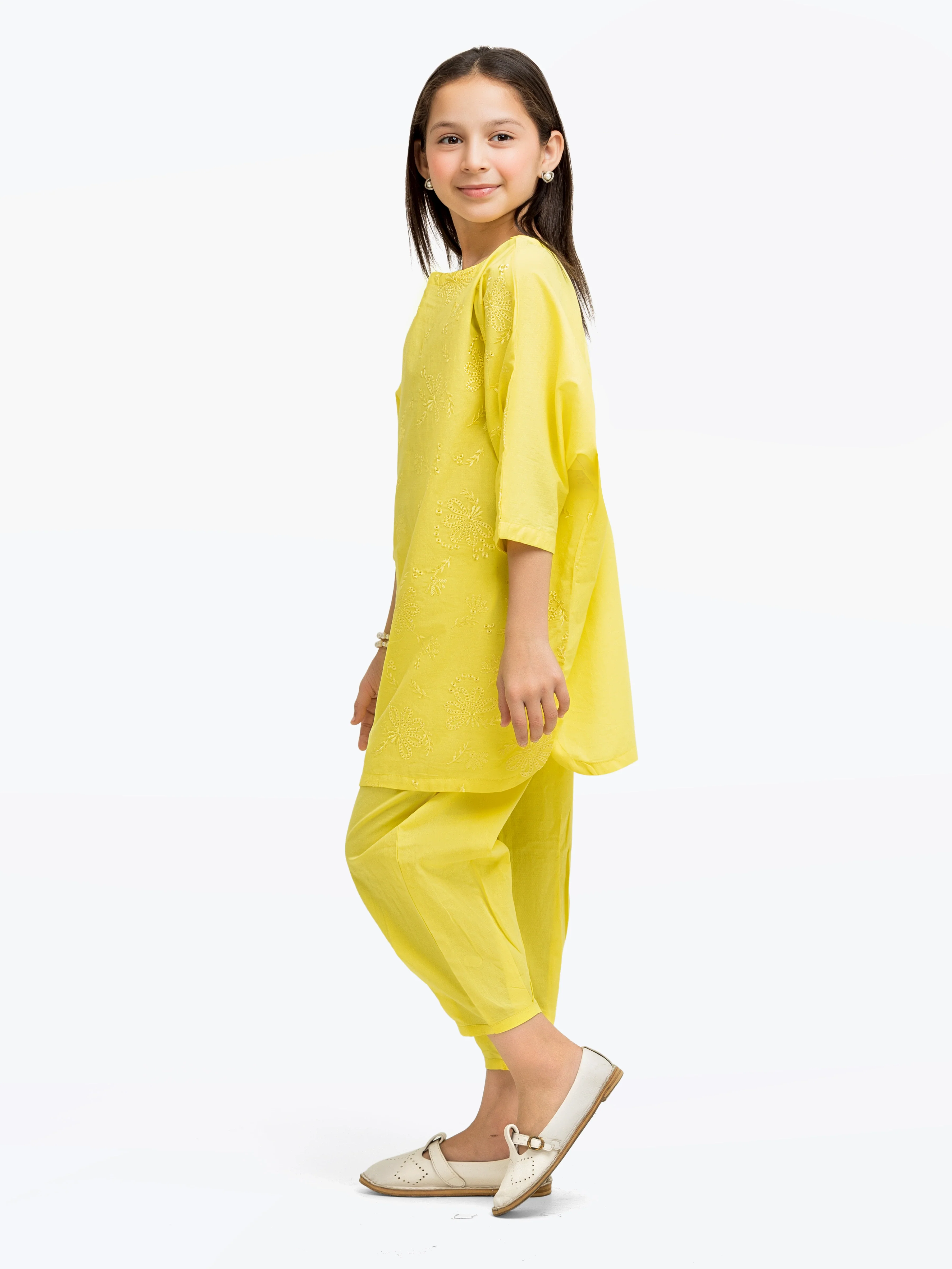 Girl's Dark Yellow Pret - EGTKE24-70781ST - Image 4