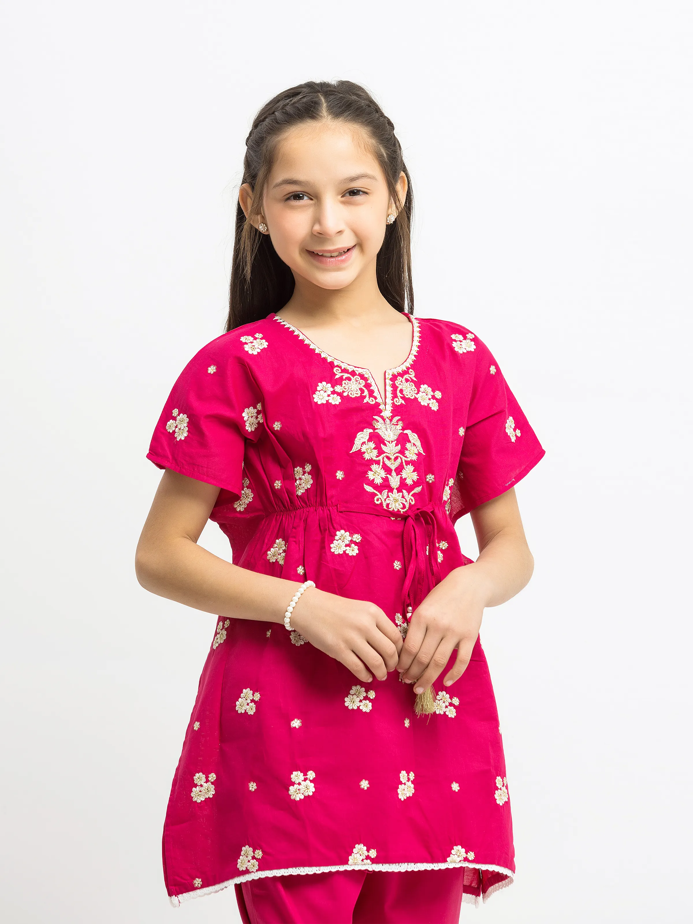 Girl's Deep Pink Pret - EGTKE5-73025ST - Image 2