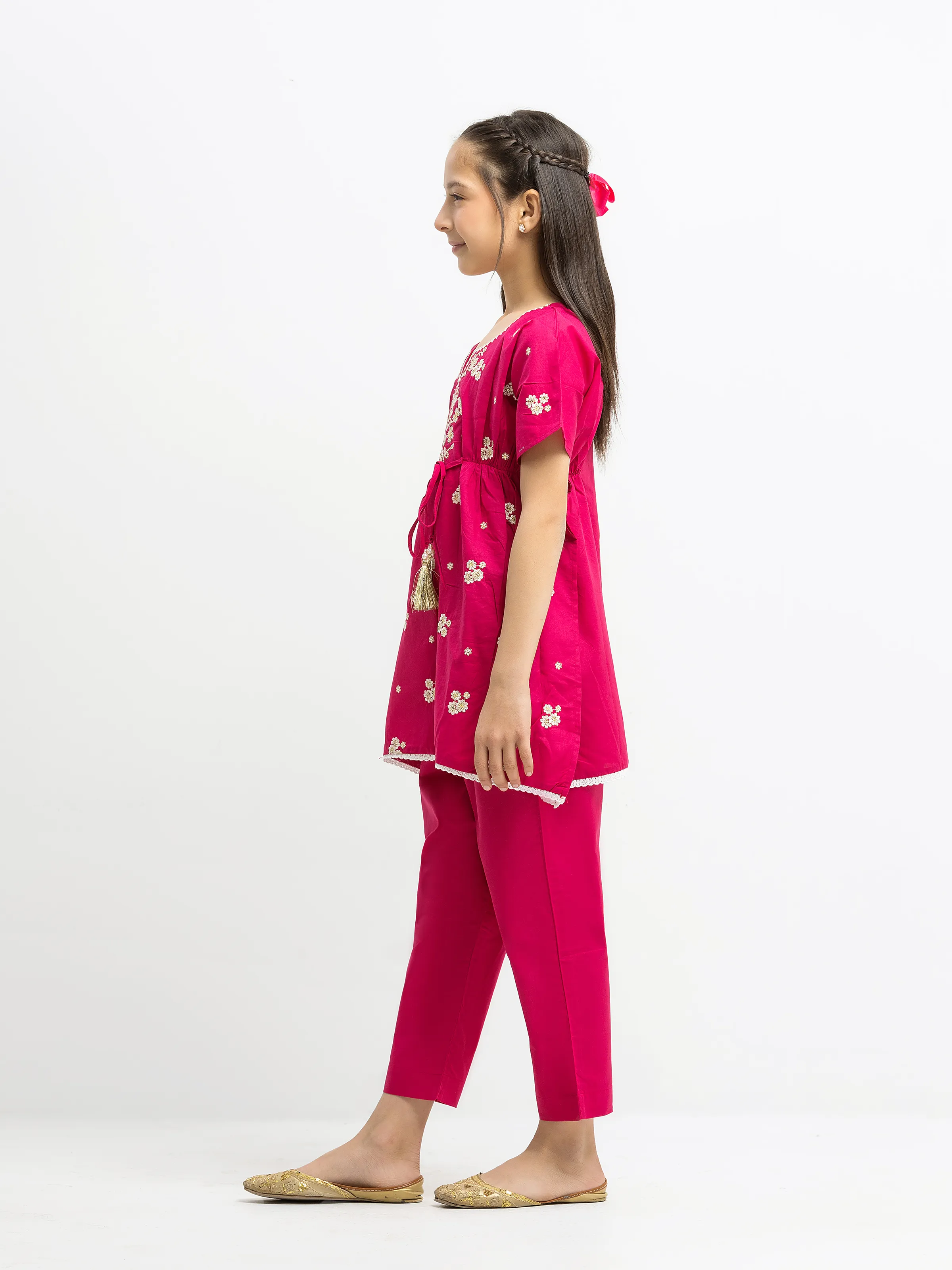 Girl's Deep Pink Pret - EGTKE5-73025ST - Image 4