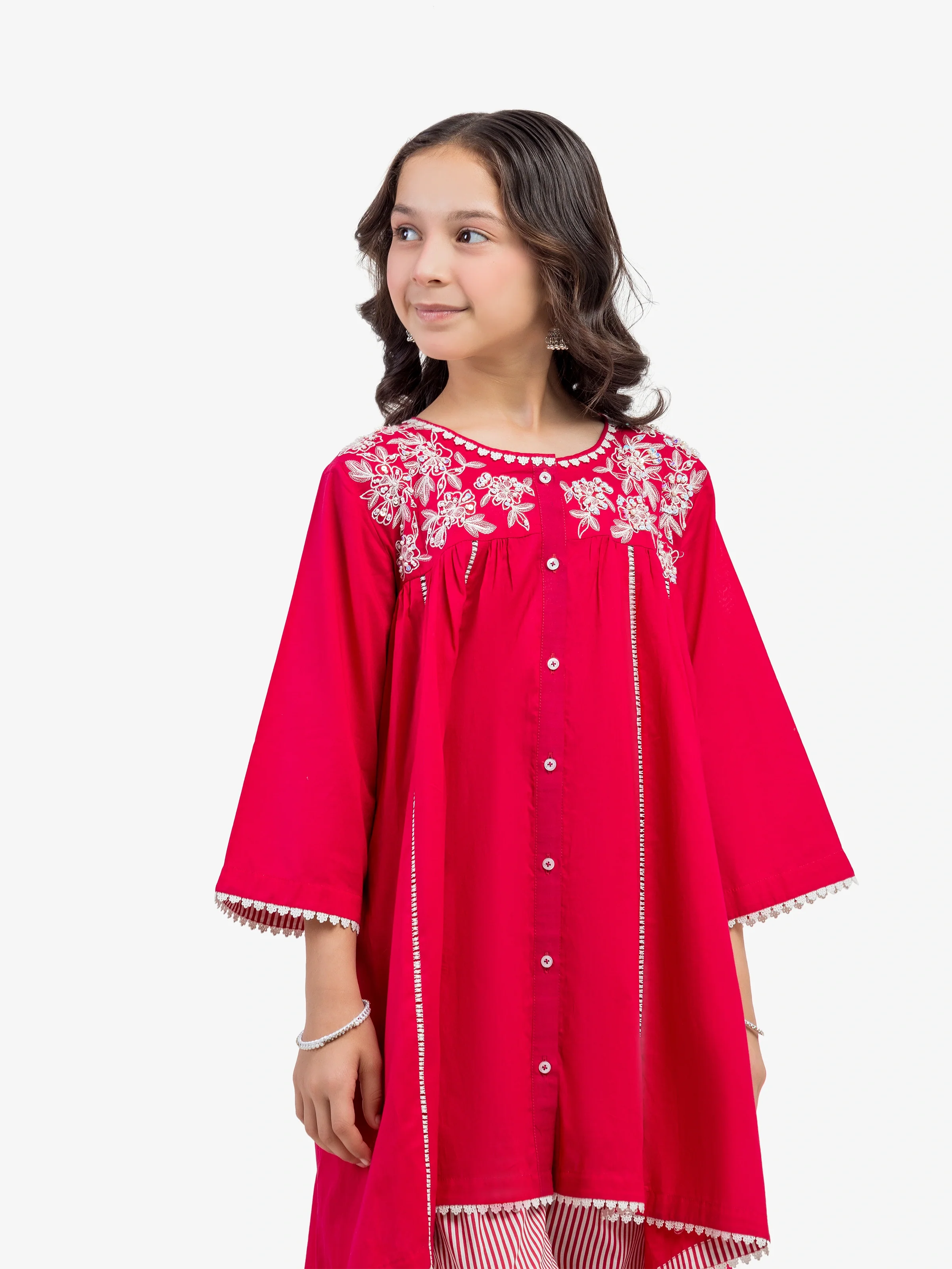 Girl's Deep Pink Pret - EGTKED5-70984ST - Image 2