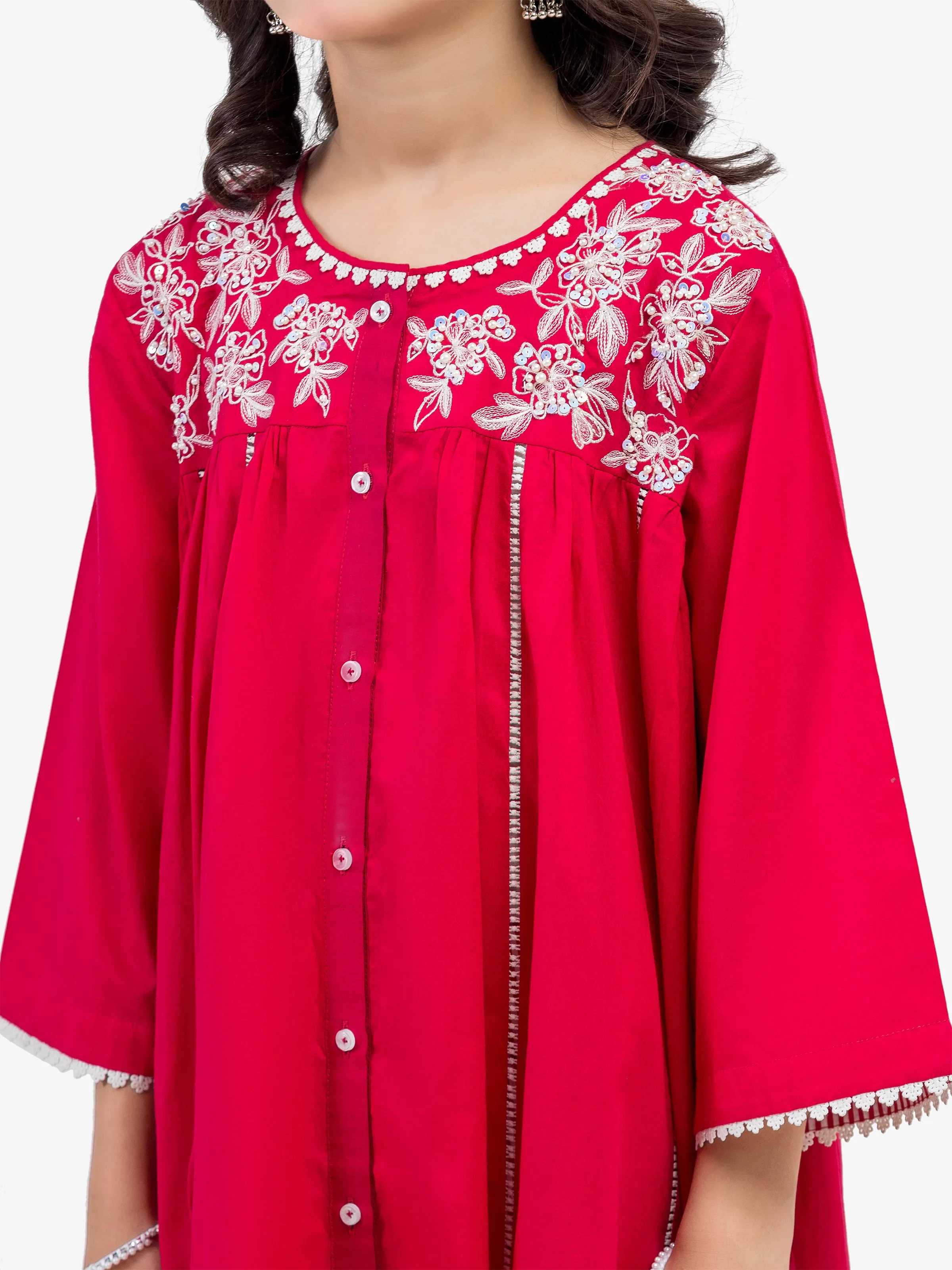 Girl's Deep Pink Pret - EGTKED5-70984ST - Image 3