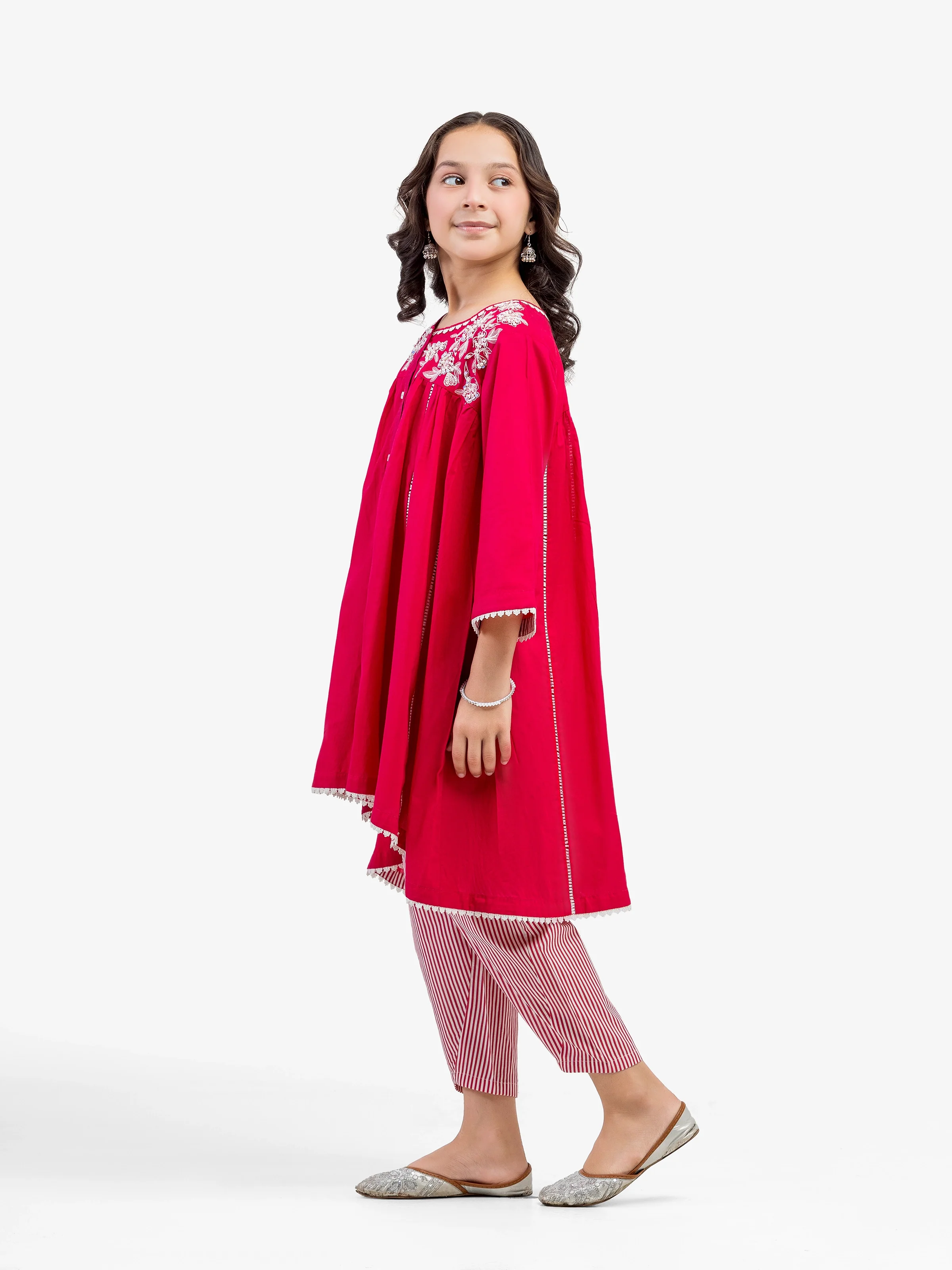 Girl's Deep Pink Pret - EGTKED5-70984ST - Image 4
