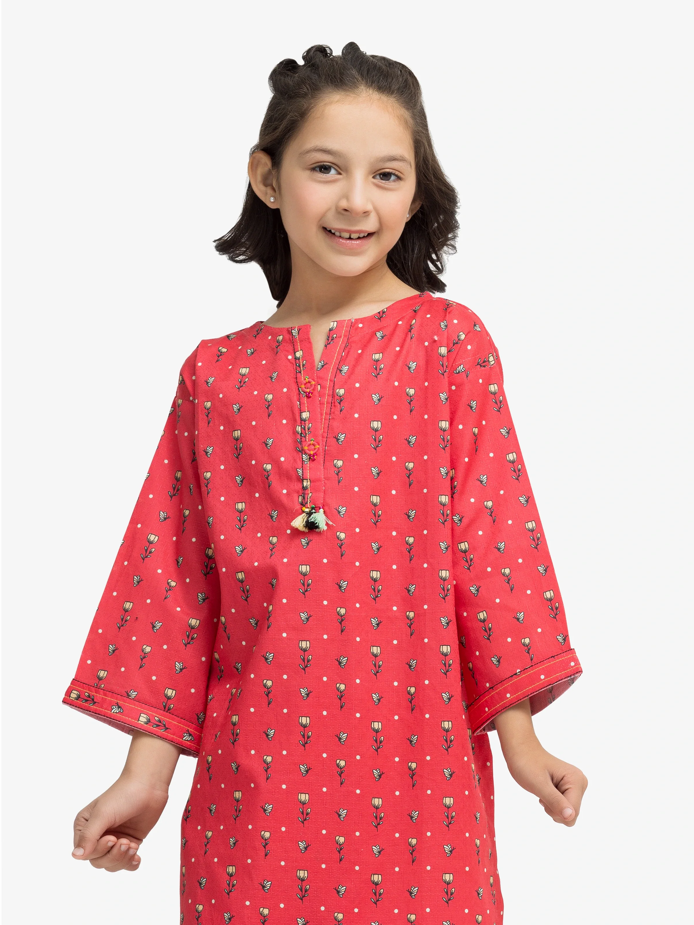 Girl's Dobby Co-ord Set - EGTKP24-70916ST - Image 2