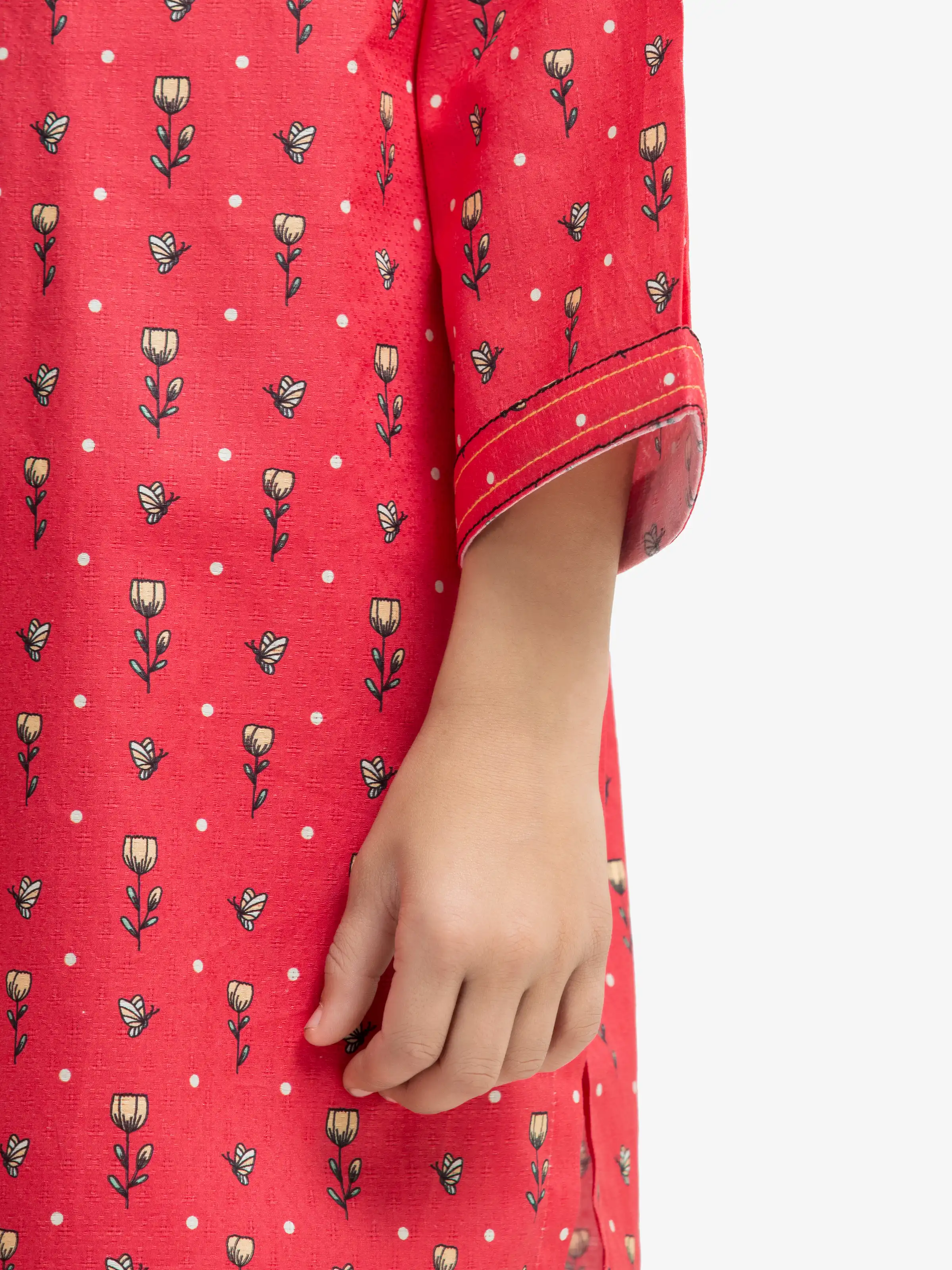 Girl's Dobby Co-ord Set - EGTKP24-70916ST - Image 3