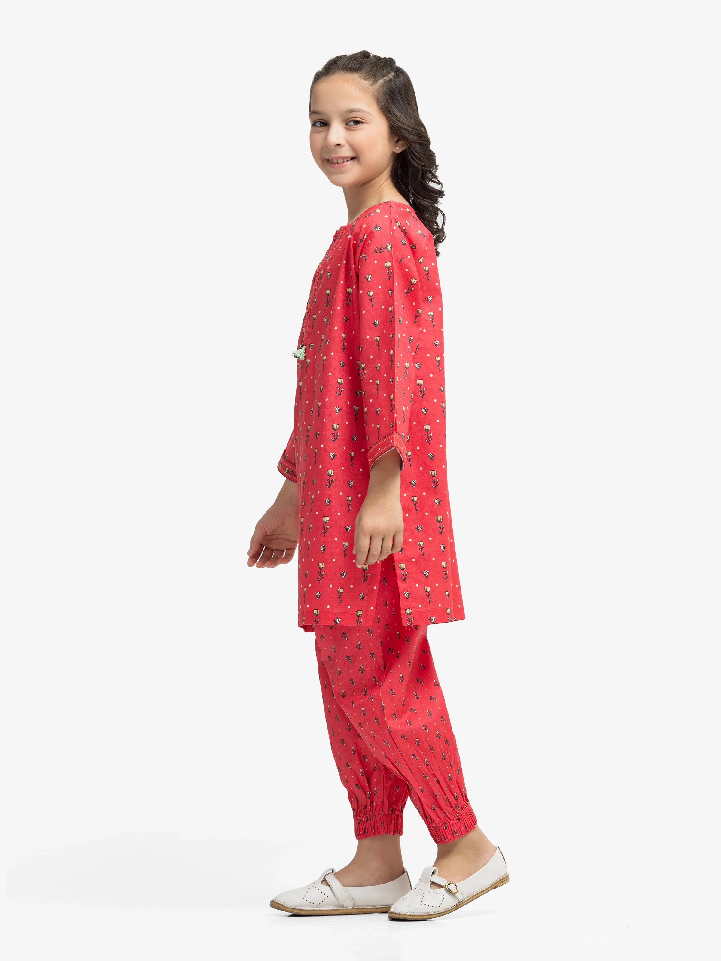 Girl's Dobby Co-ord Set - EGTKP24-70916ST - Image 4