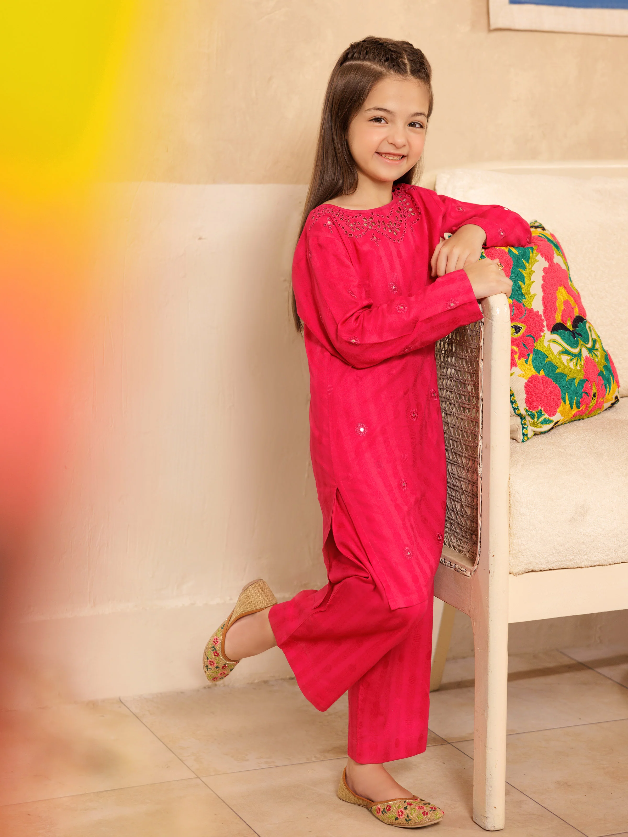 Girl's Fuchsia Pret - EGTKE5-71007ST - Image 2