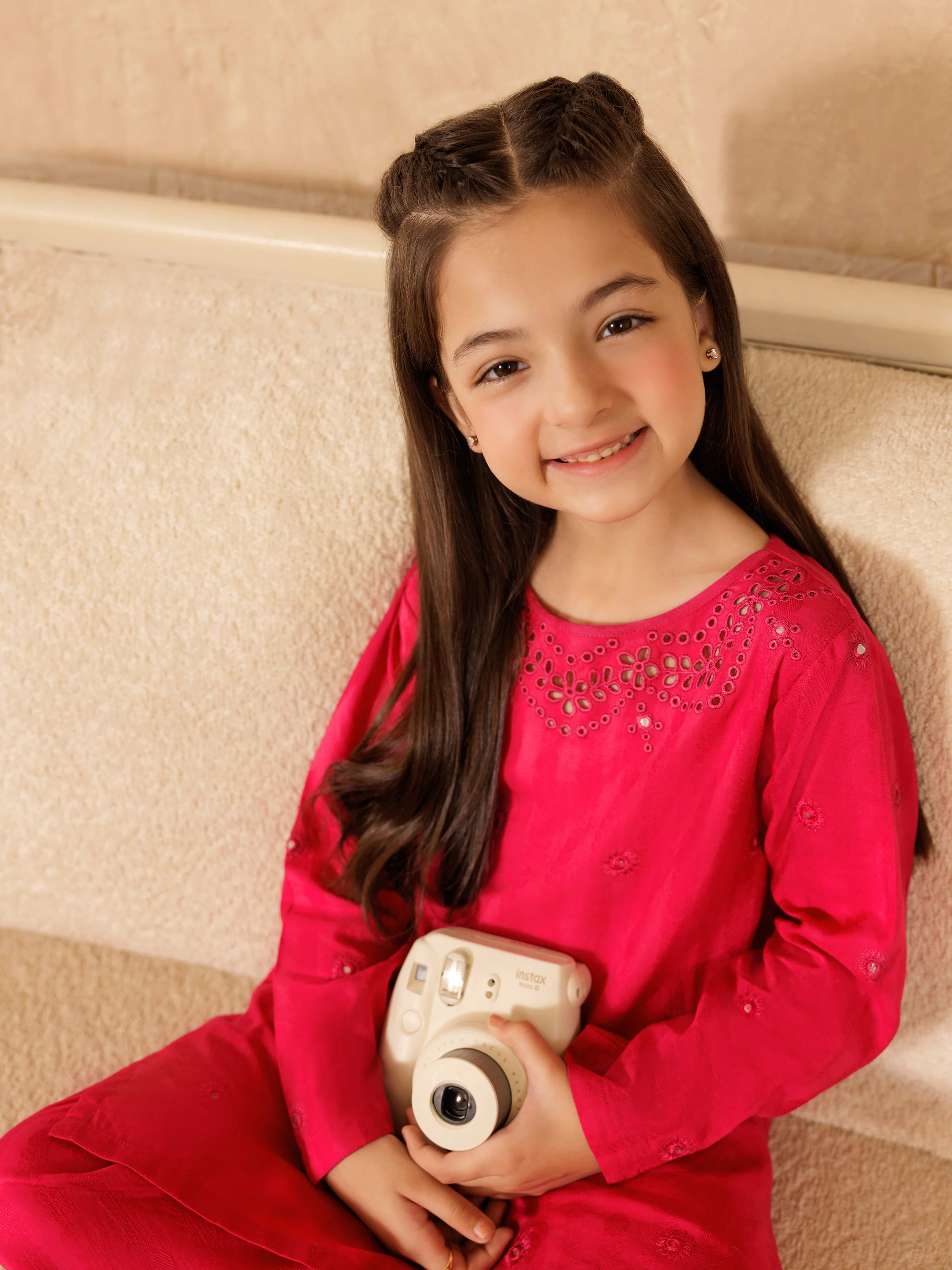 Girl's Fuchsia Pret - EGTKE5-71007ST - Image 5