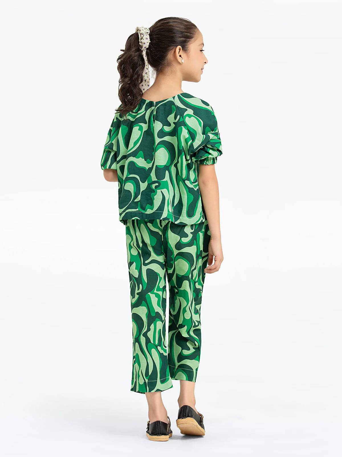 Girl's Crosshatch Co-ord Set - EGTCS24-001 - Image 5