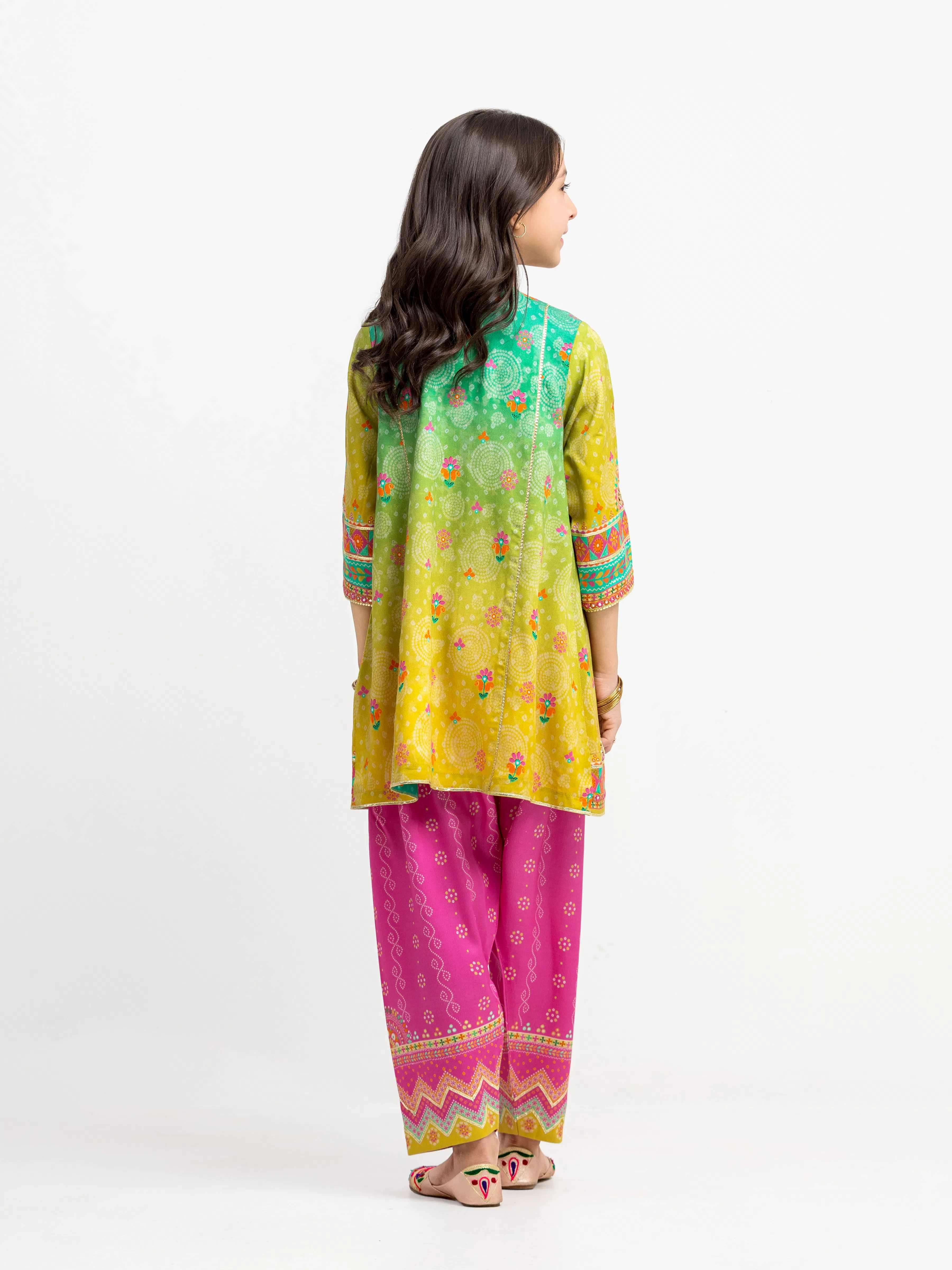Girl's Green Multi Pret - EGTKP6-74005ST - Image 6