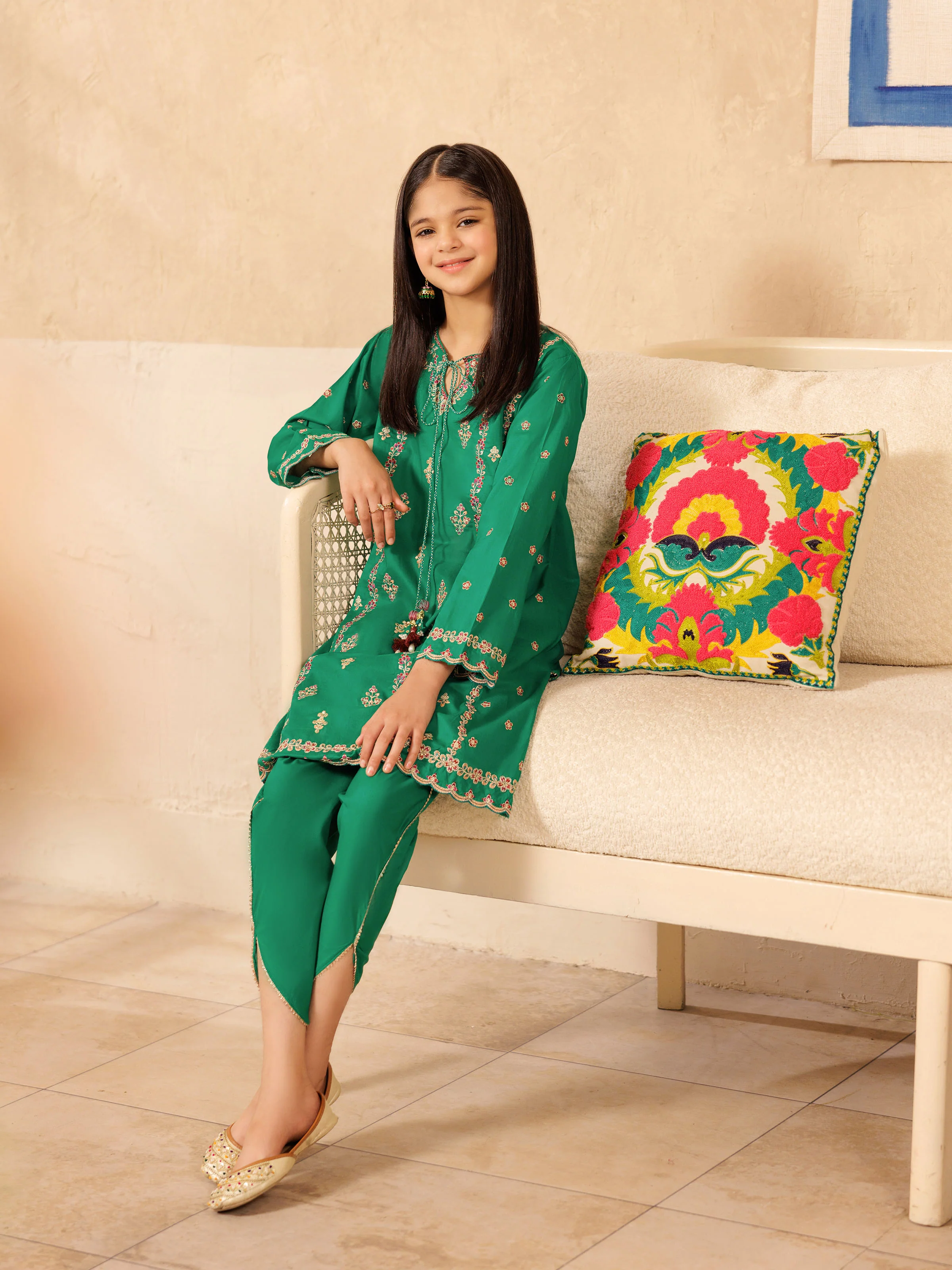 Girl's Green Pret - EGTKE5-70963ST - Image 2