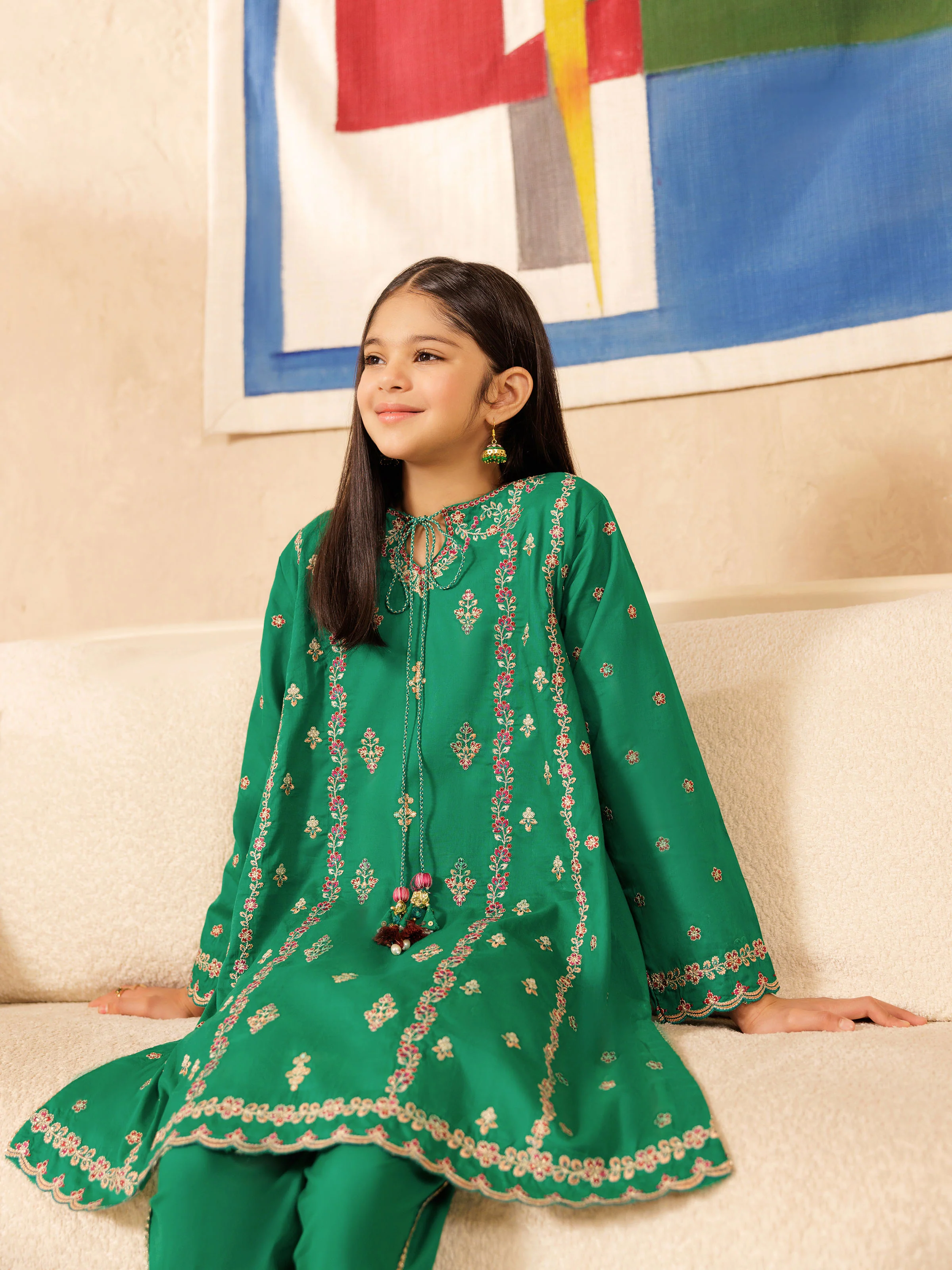 Girl's Green Pret - EGTKE5-70963ST - Image 3