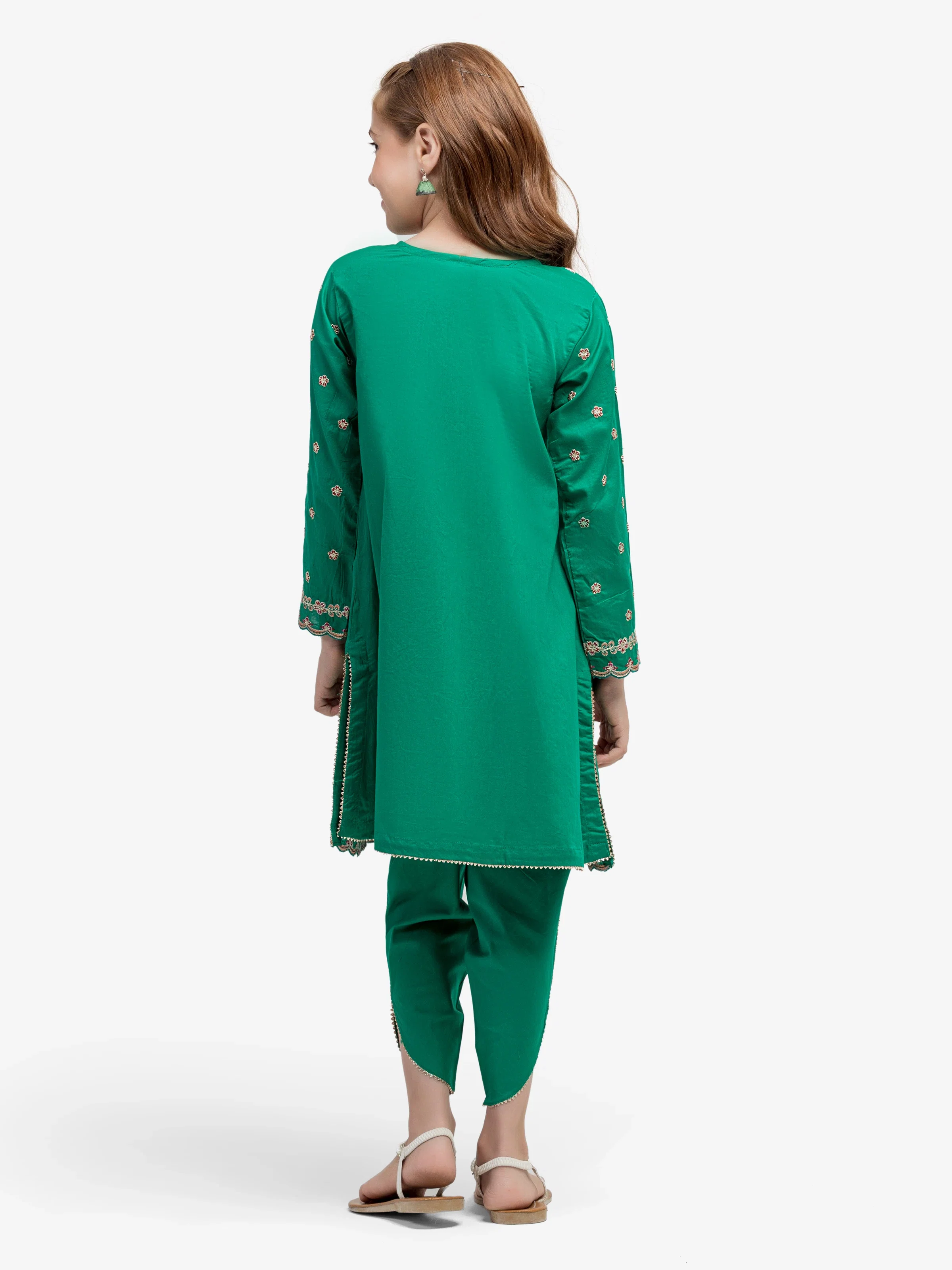 Girl's Green Pret - EGTKE5-70963ST - Image 6