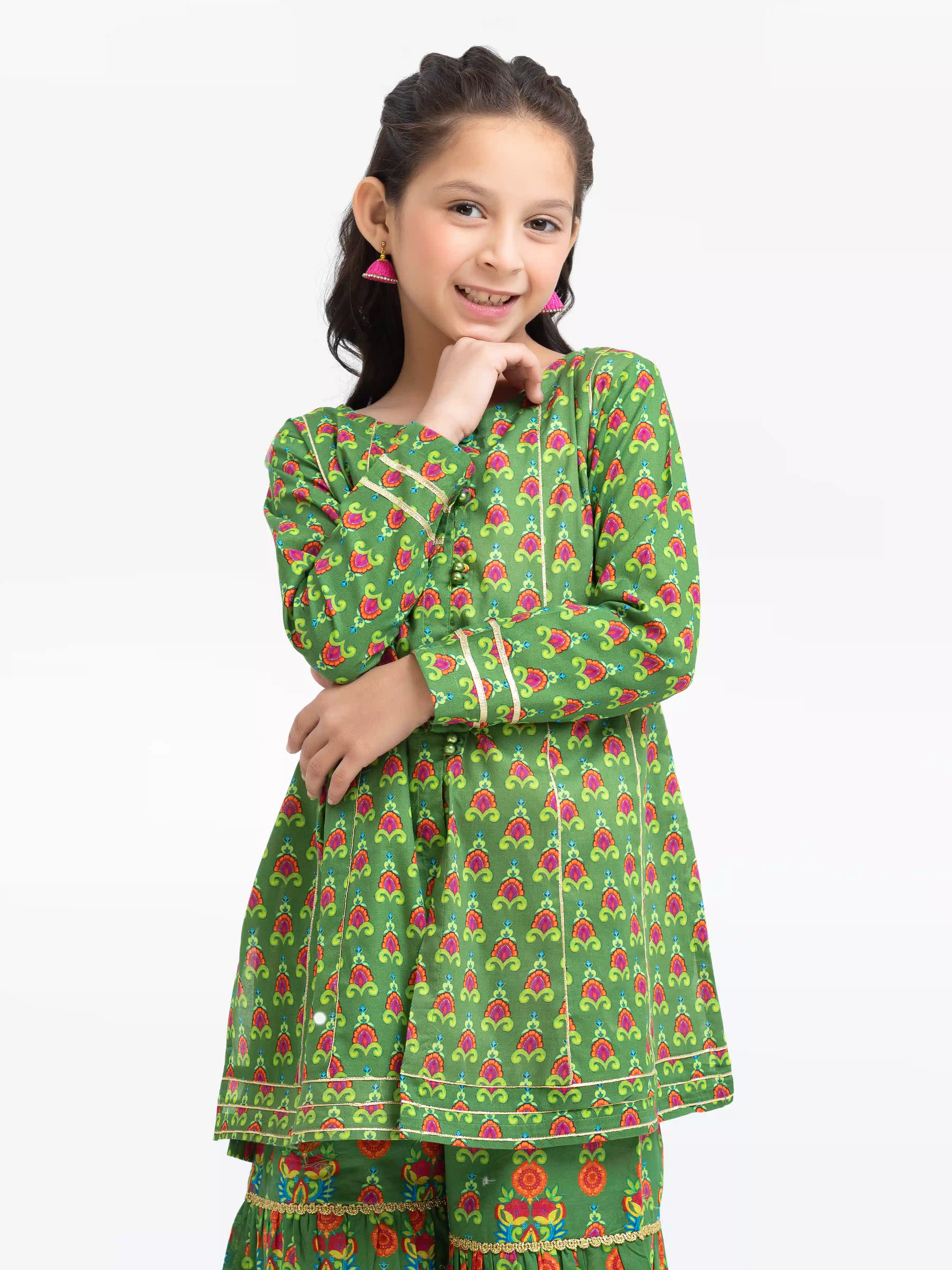 Girl's Green Pret - EGTKP24-70431ST - Image 2
