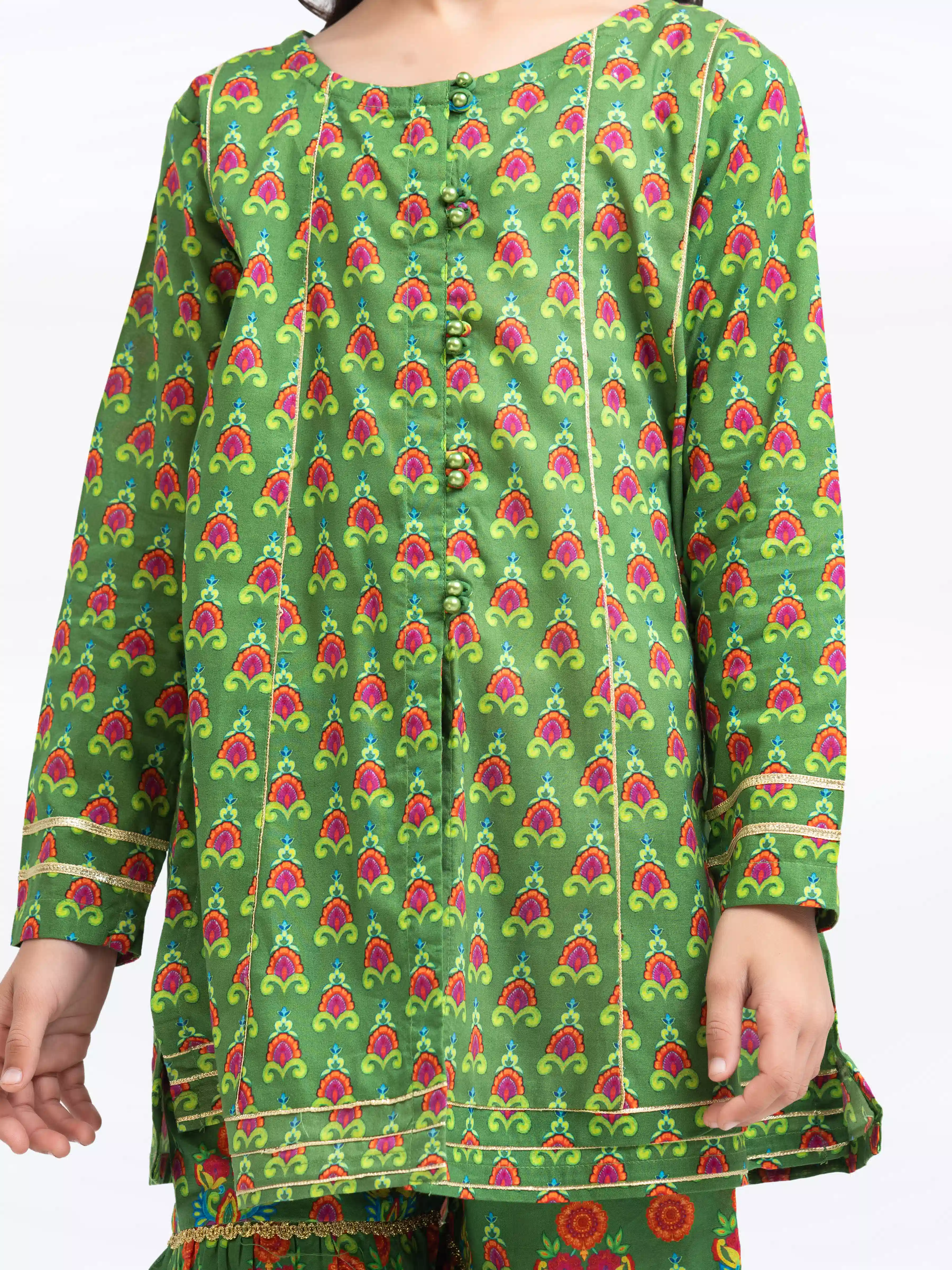 Girl's Green Pret - EGTKP24-70431ST - Image 3