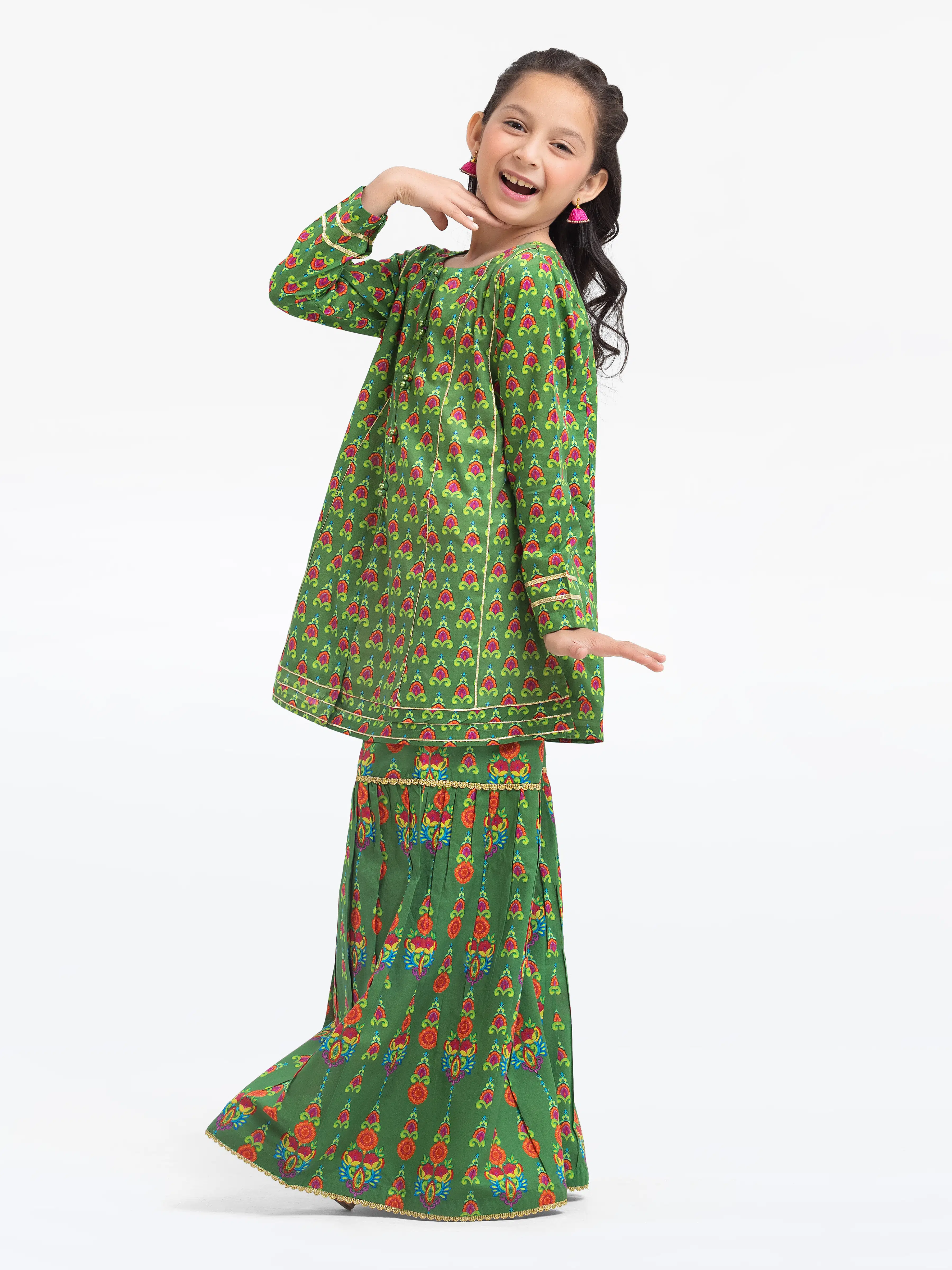 Girl's Green Pret - EGTKP24-70431ST - Image 4