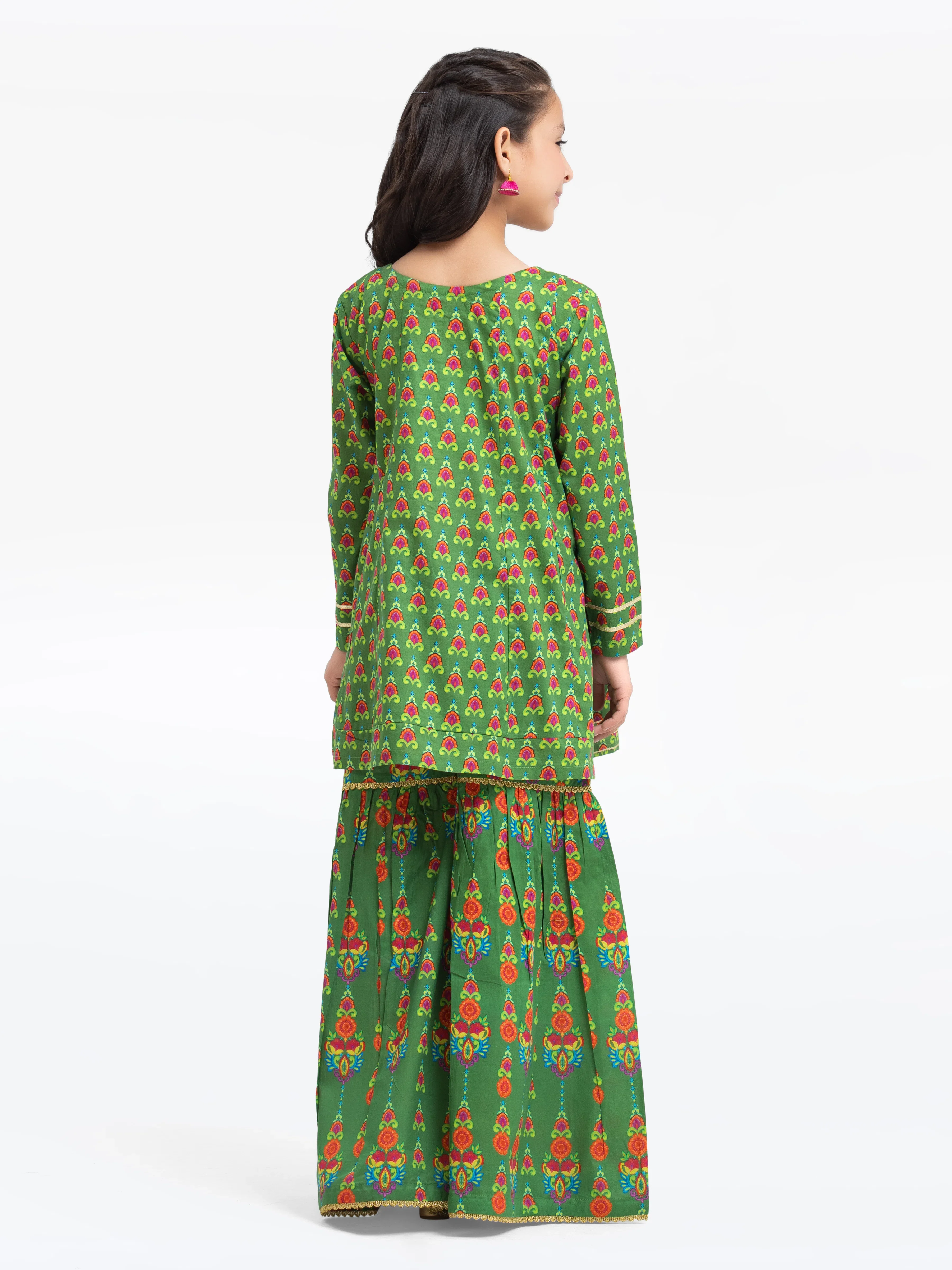 Girl's Green Pret - EGTKP24-70431ST - Image 5