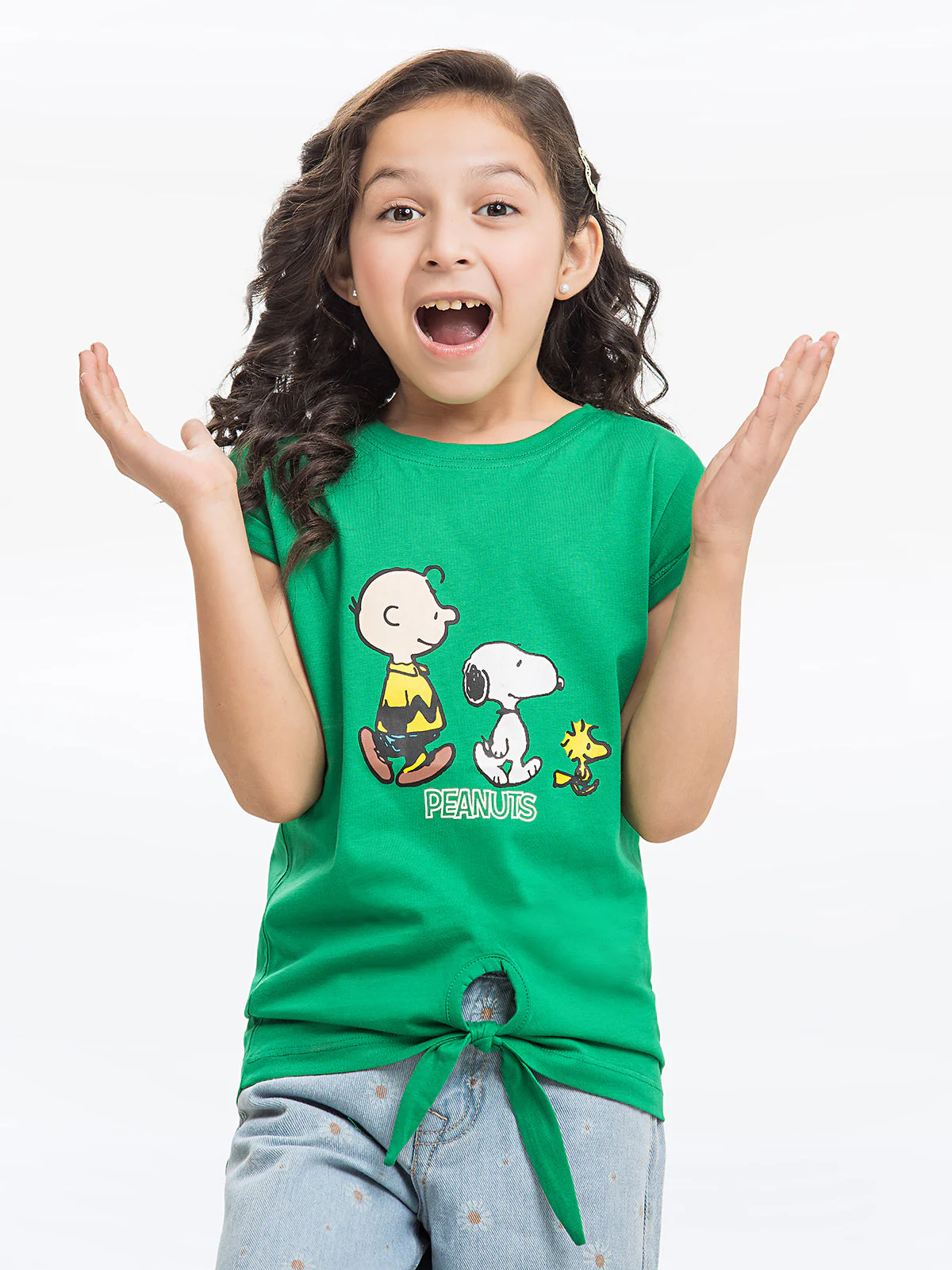 Girl's Green Top - EGTK23-016 - Image 2