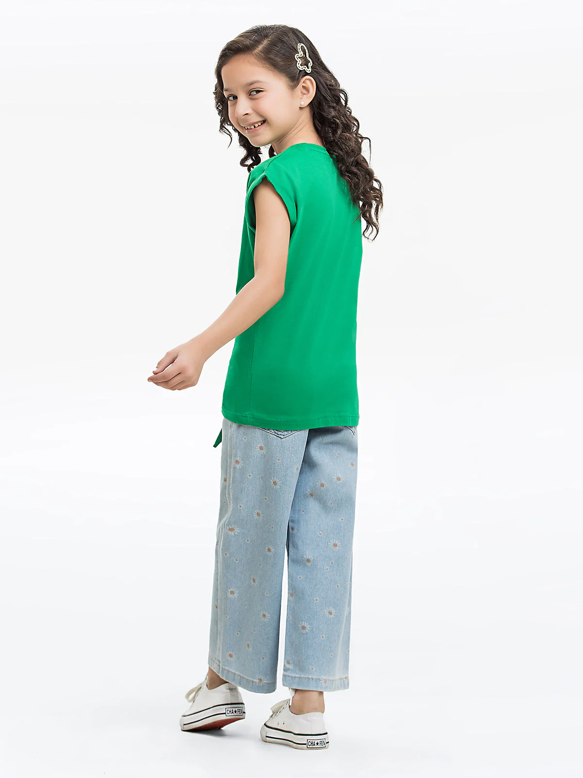 Girl's Green Top - EGTK23-016 - Image 4
