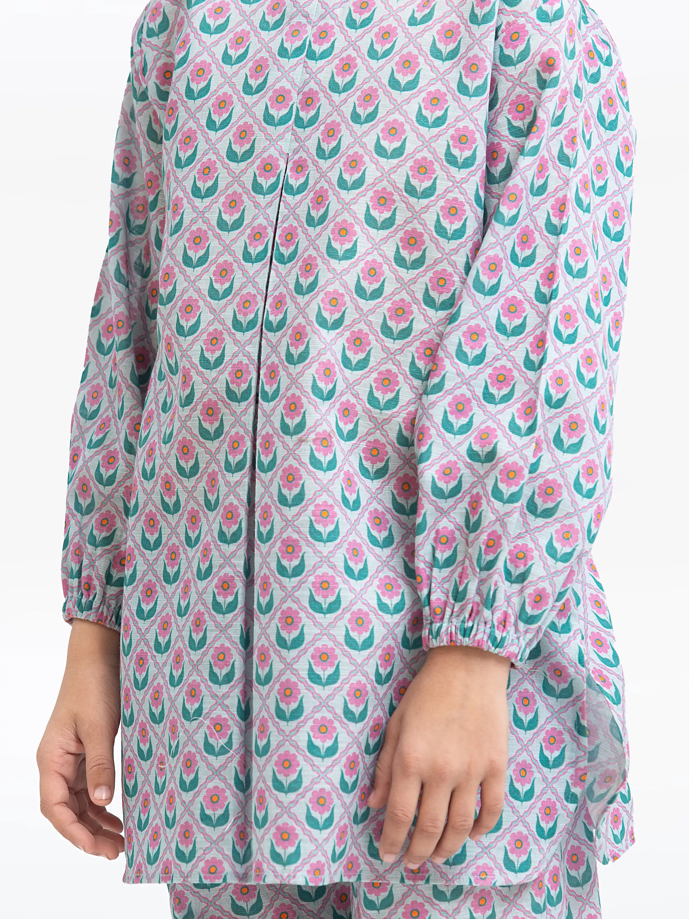 Girl's Khaddar Co-ord Set - EGTKP24-70904ST - Image 3