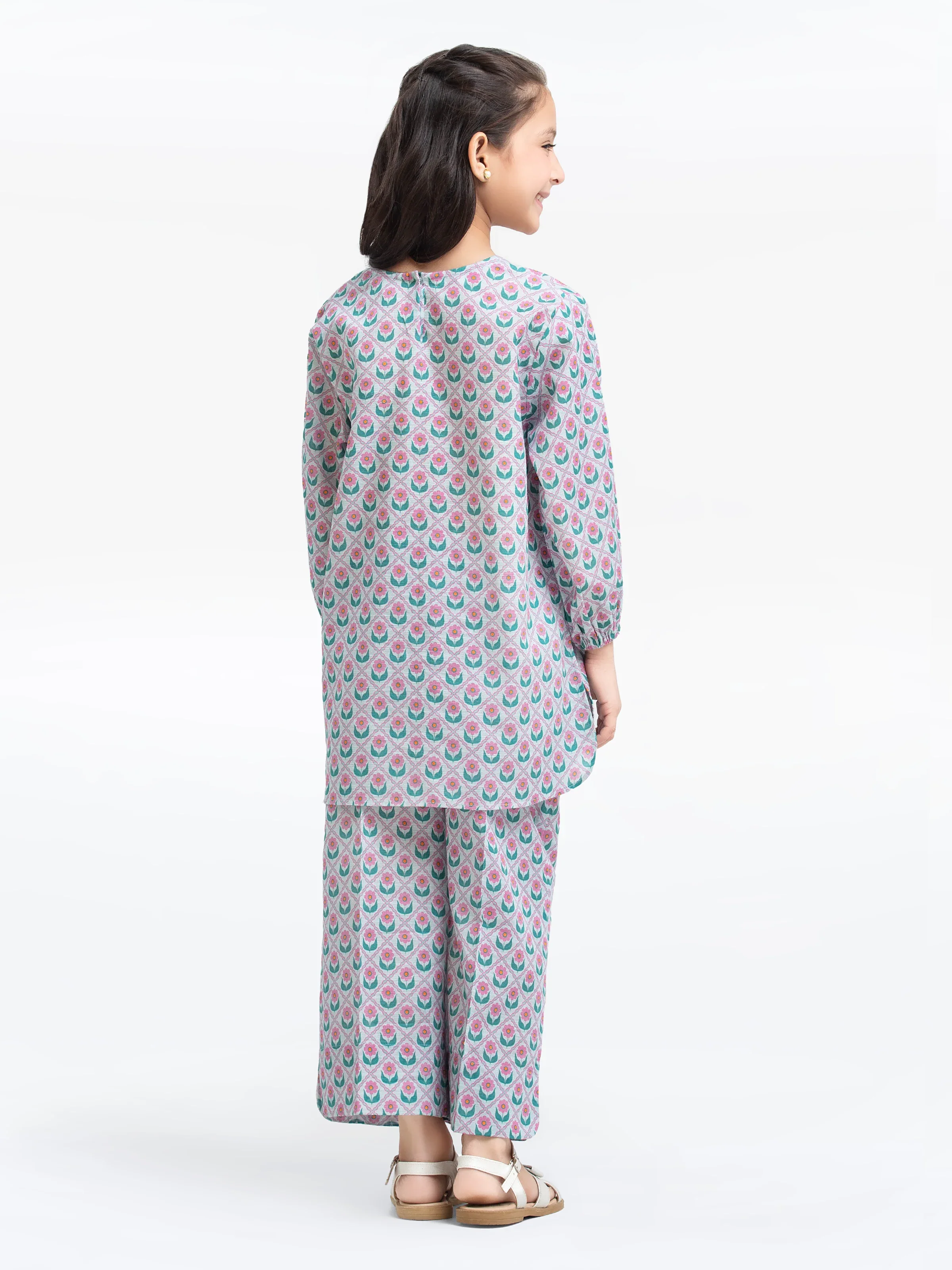 Girl's Khaddar Co-ord Set - EGTKP24-70904ST - Image 5