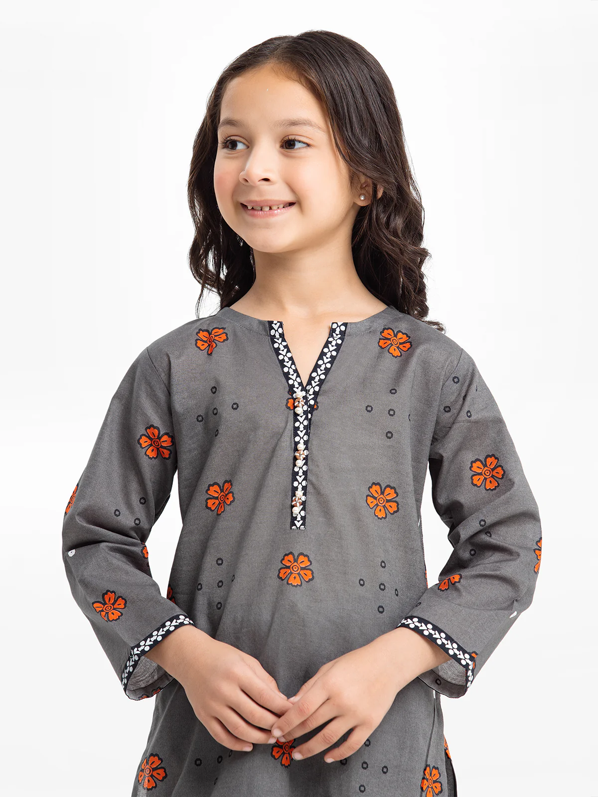 Girls Grey Pret - EGTKP23-70670S - Image 2
