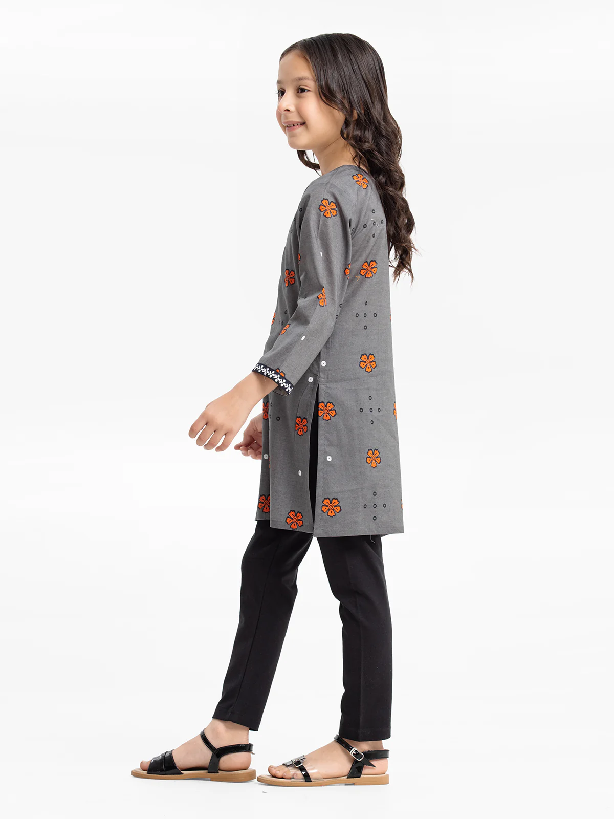 Girls Grey Pret - EGTKP23-70670S - Image 3