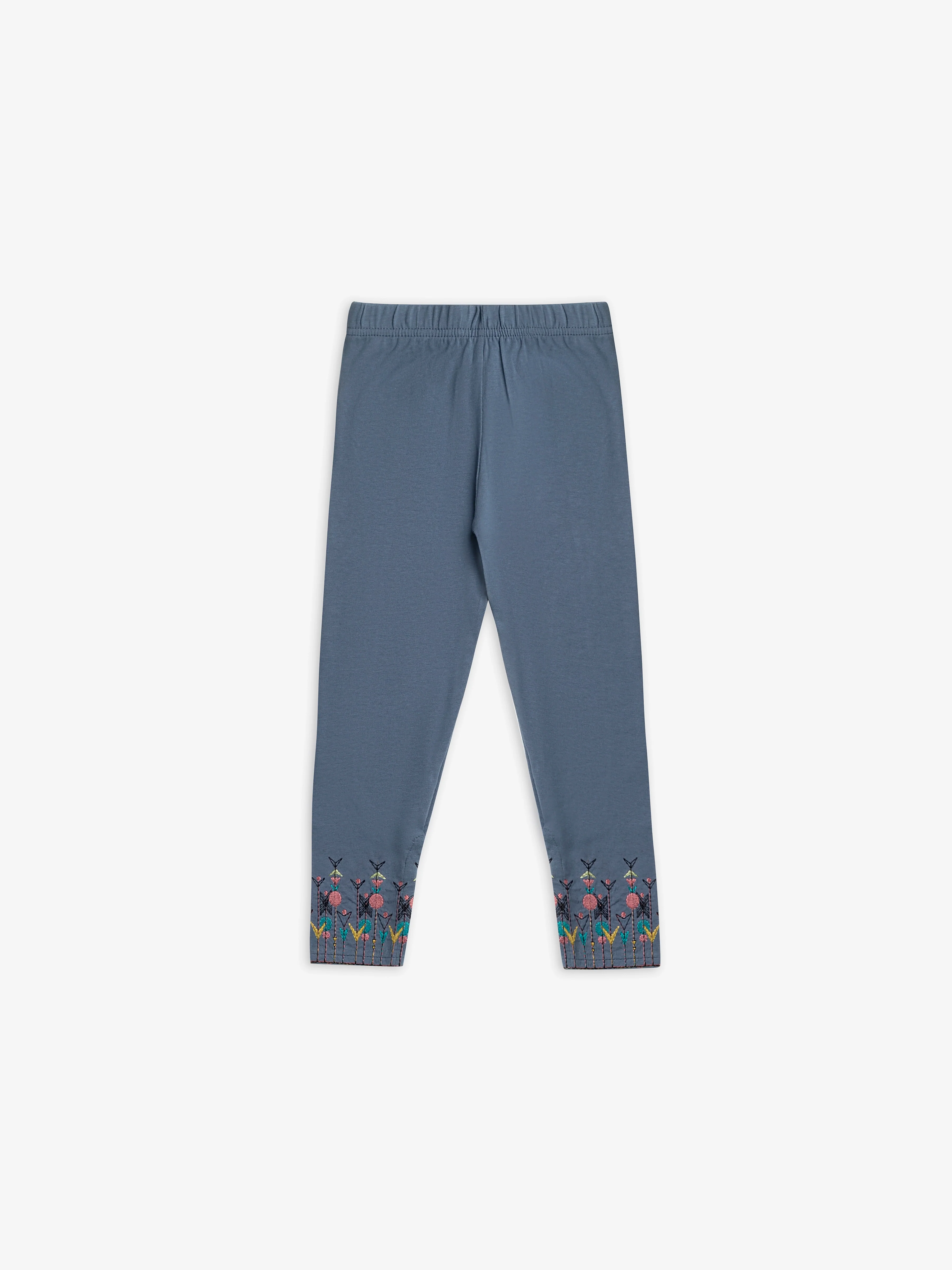 Girl's Greyish Blue Trouser - EGBTE18-75048 - Image 2