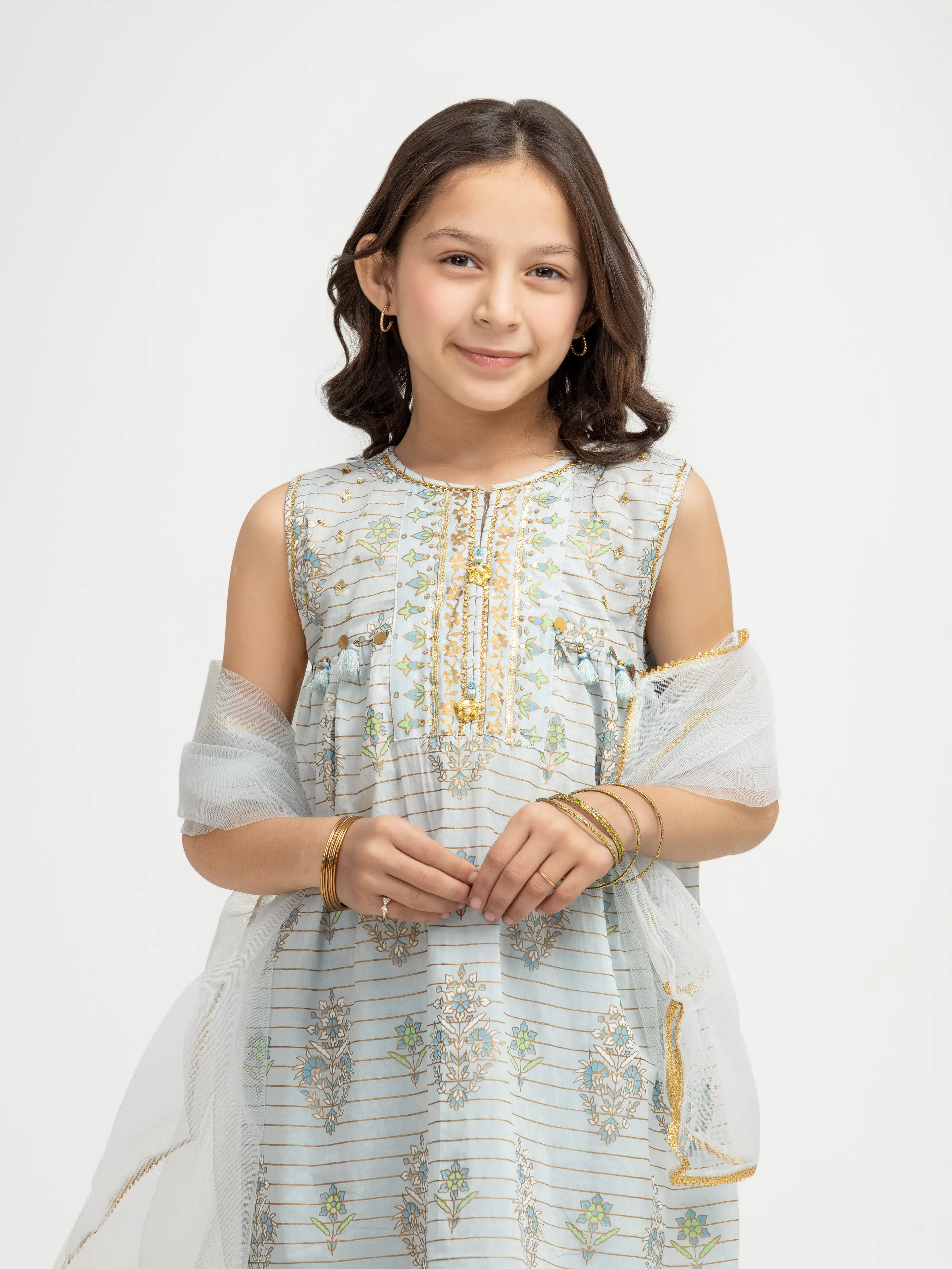 Girl's Ice Blue Pret - EGTKP5-72001-3P - Image 2