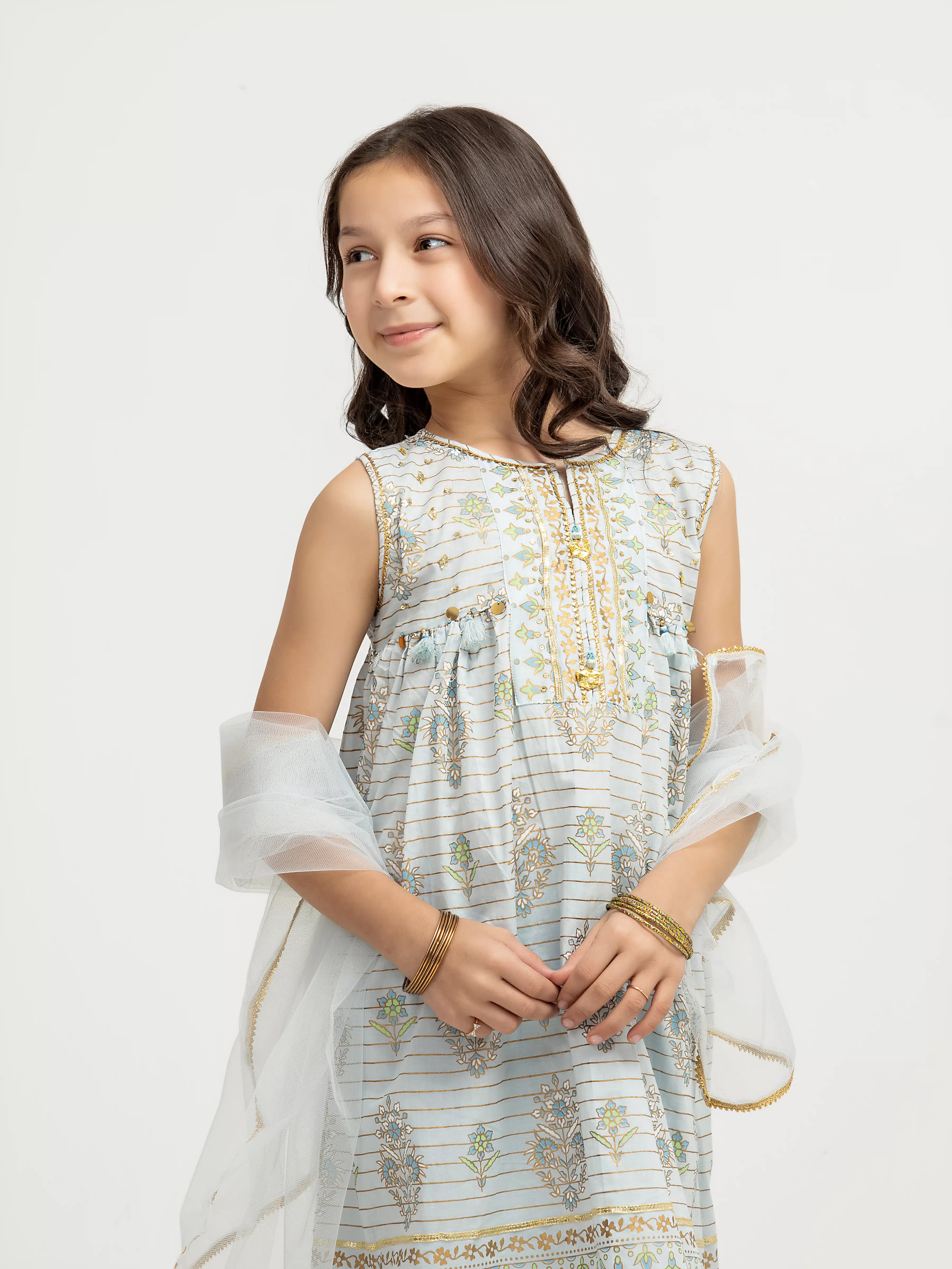 Girl's Ice Blue Pret - EGTKP5-72001-3P - Image 4
