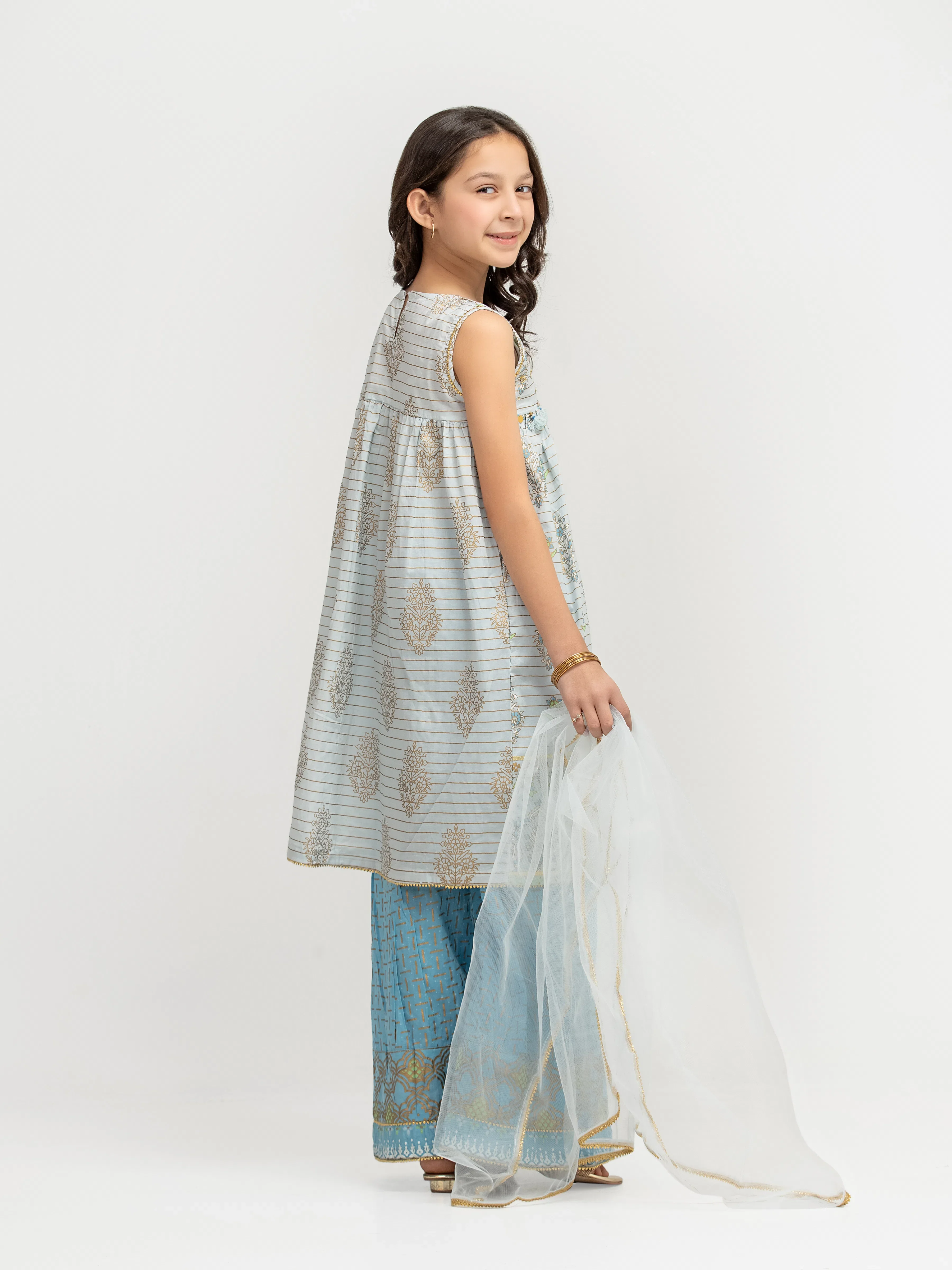 Girl's Ice Blue Pret - EGTKP5-72001-3P - Image 5