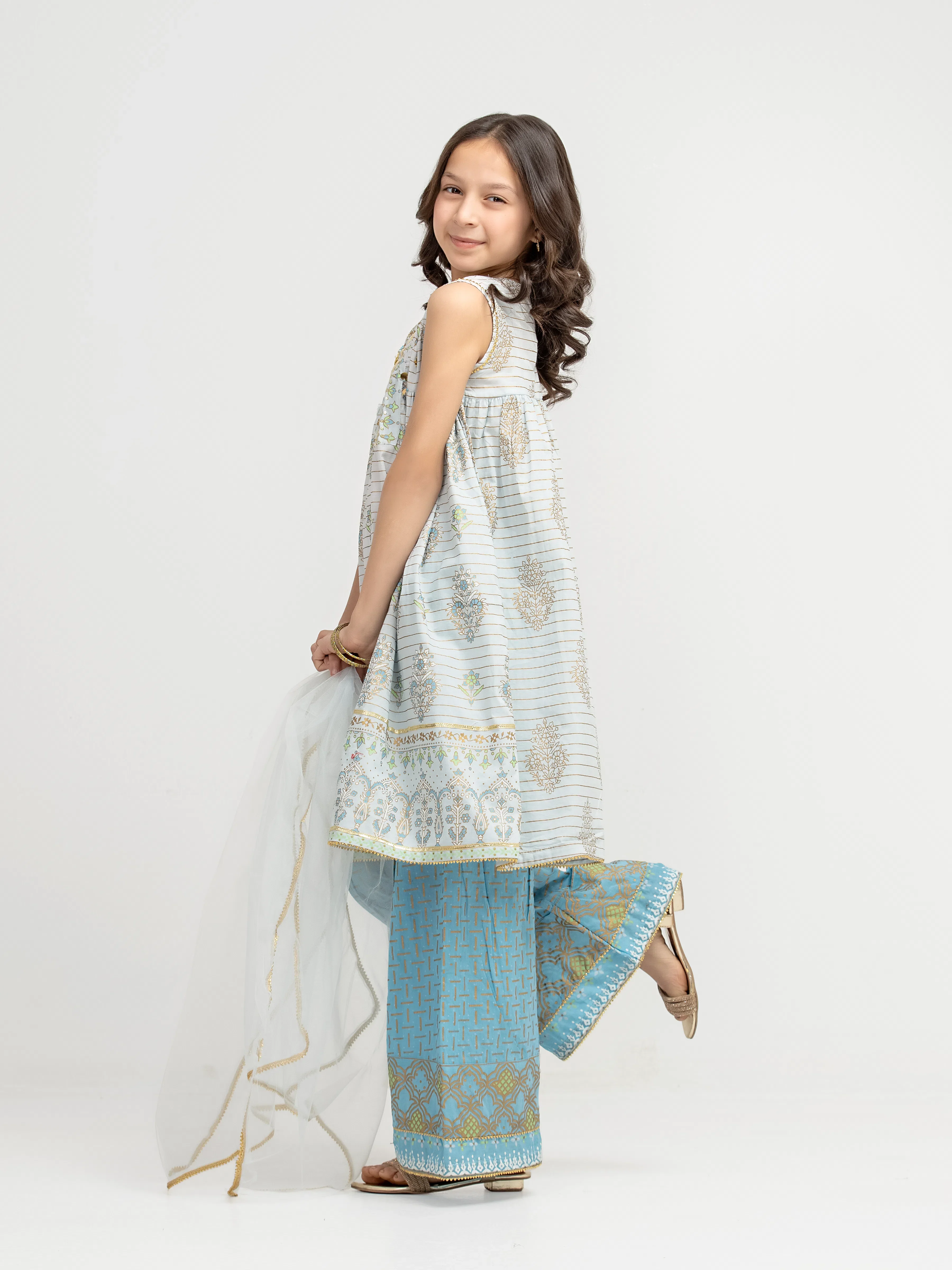 Girl's Ice Blue Pret - EGTKP5-72001-3P - Image 6