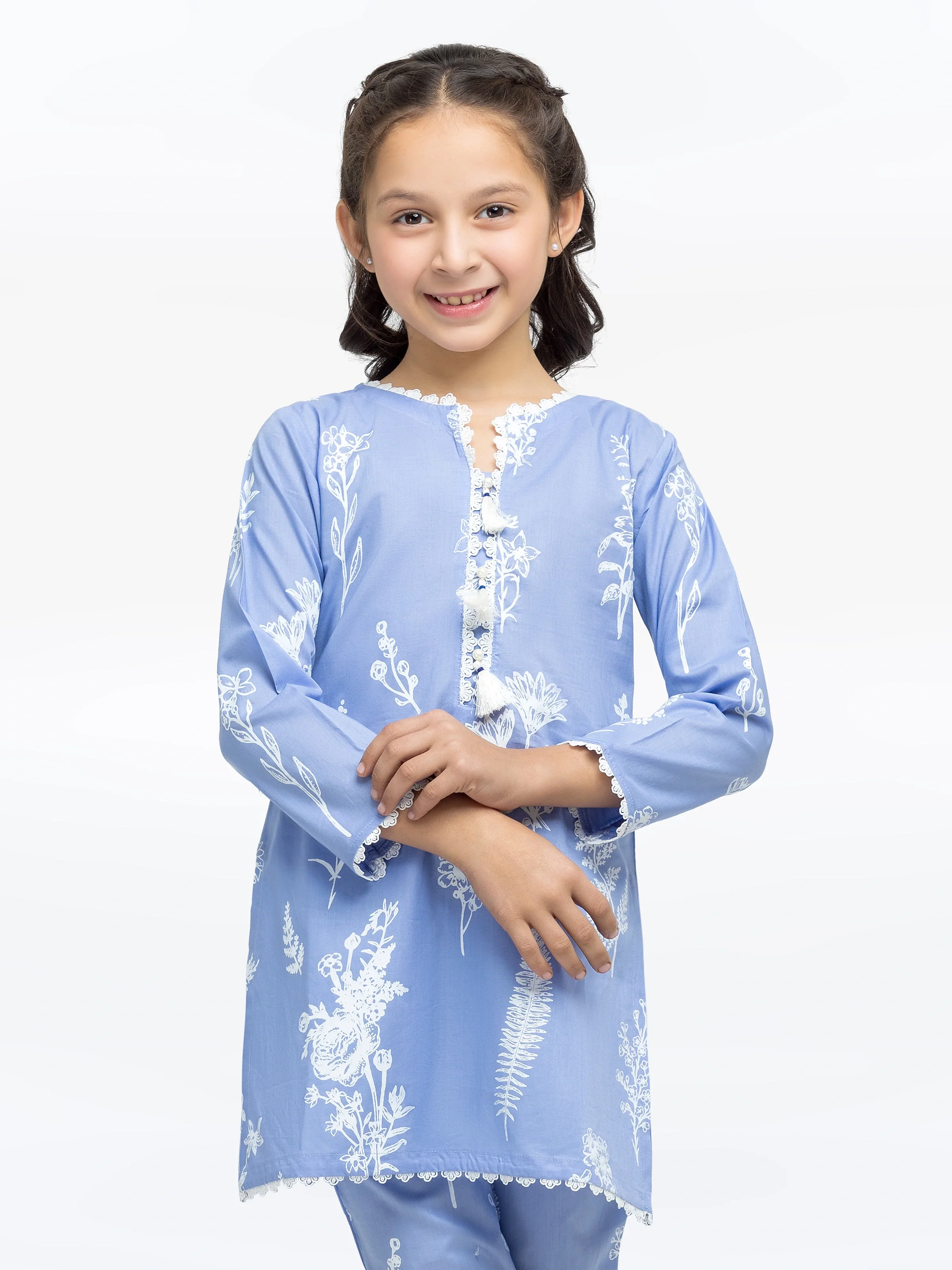 Girl's Lavender Blue Pret - EGTKP24MIX-ST00141 - Image 2