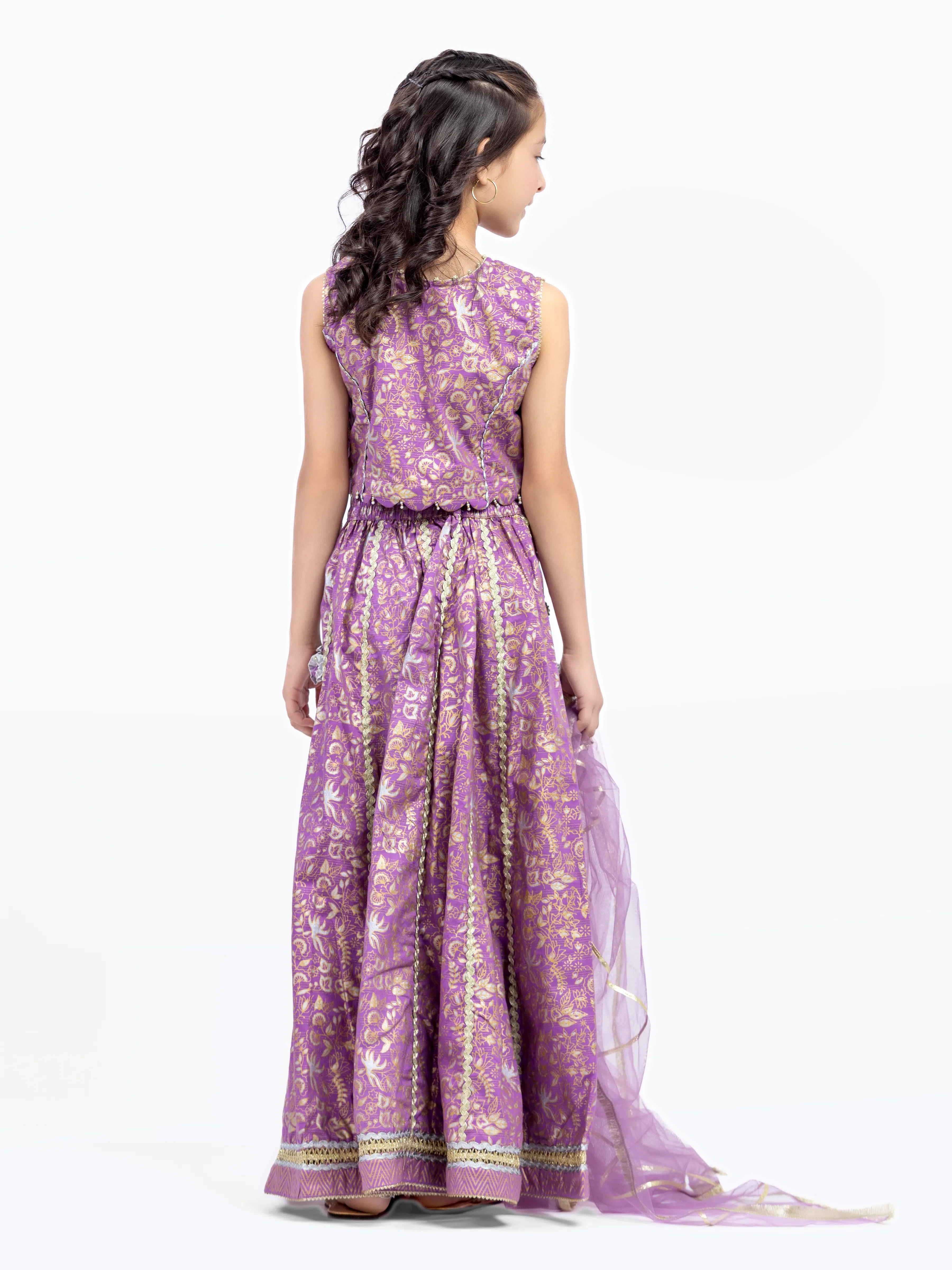 Girl's Lavender Pret - EGTPL5-50033-3P - Image 6