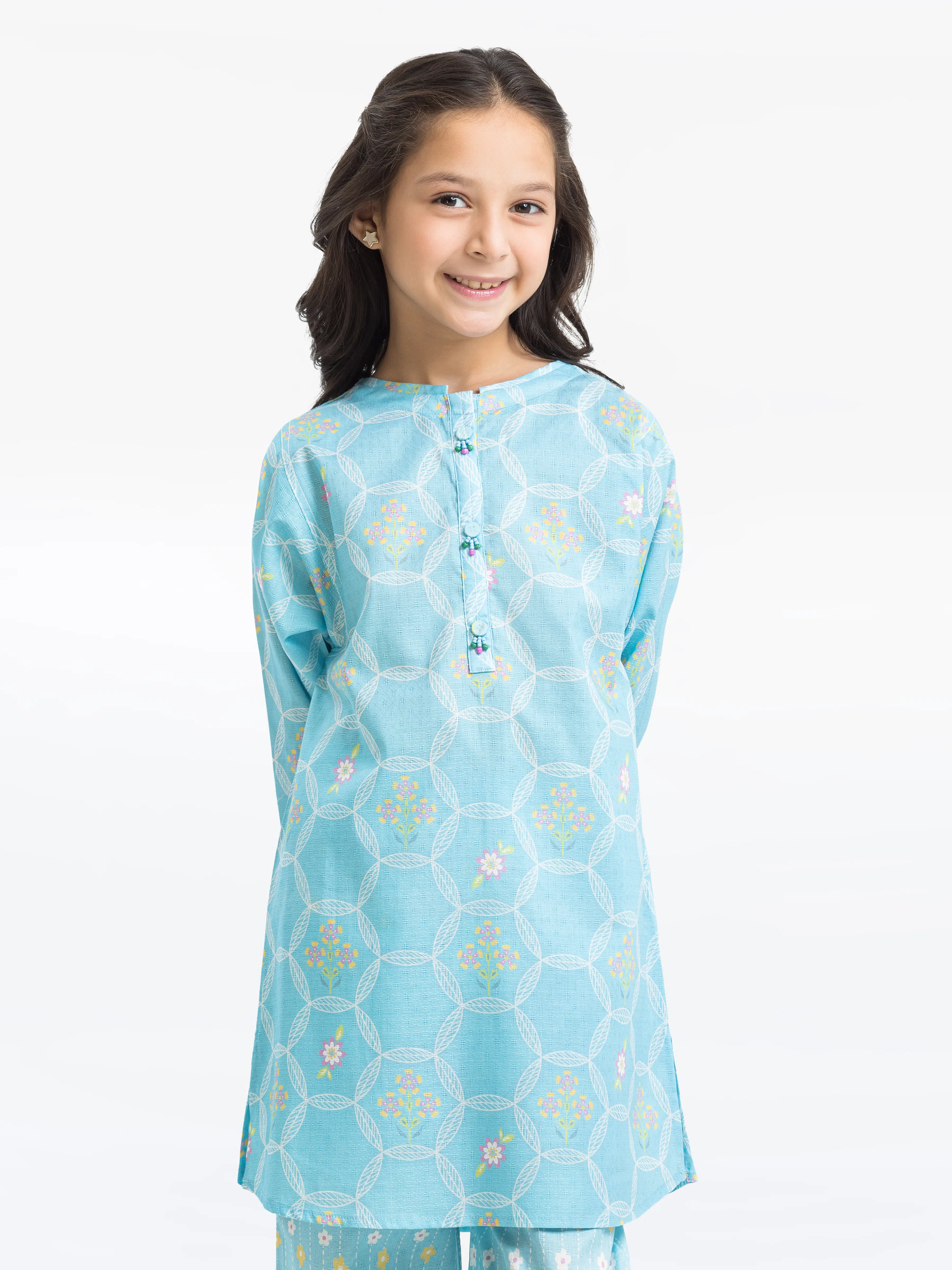 Girl's Dobby Co-ord Set - EGTKP24-70915ST - Image 2