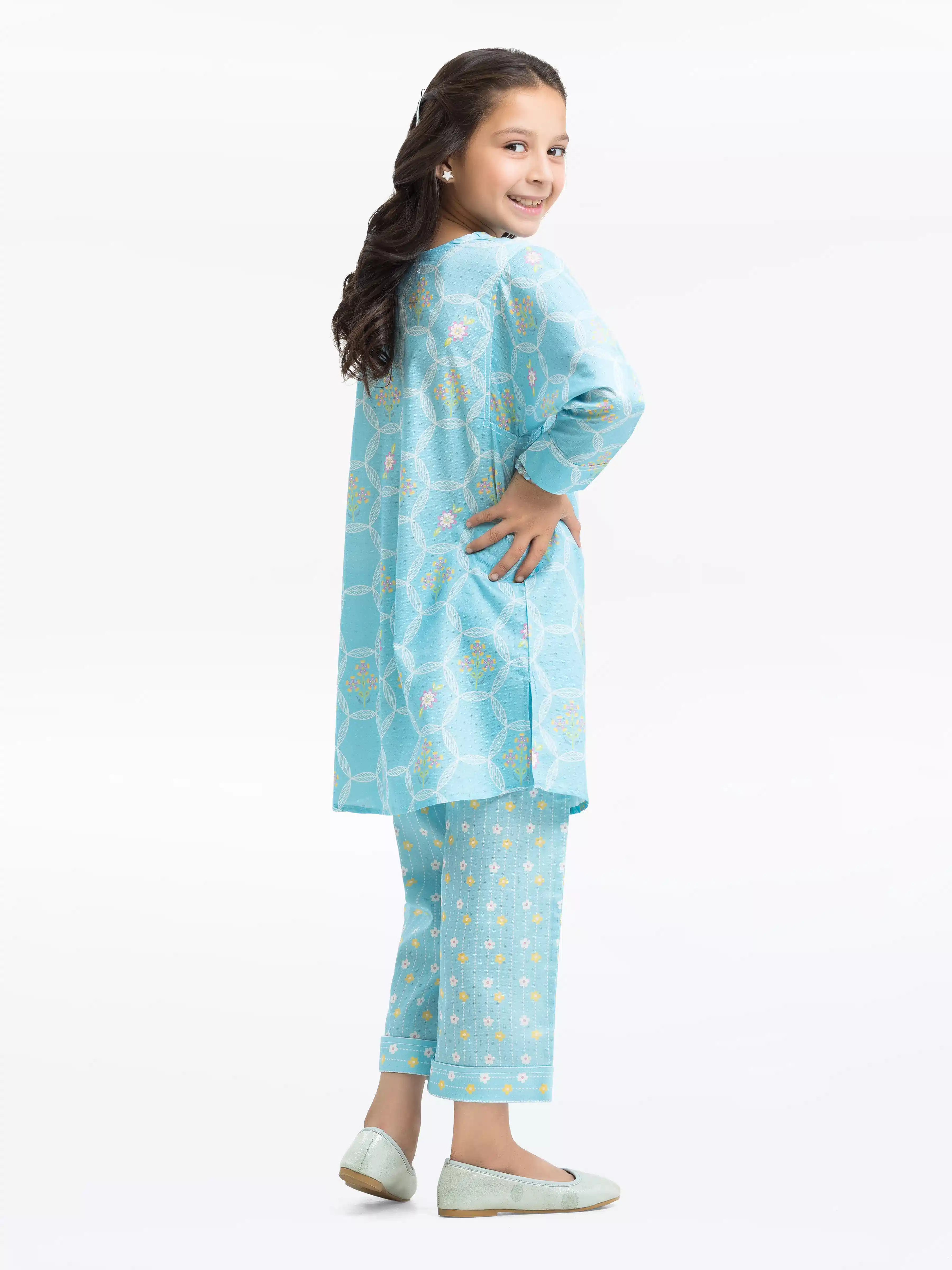 Girl's Dobby Co-ord Set - EGTKP24-70915ST - Image 6