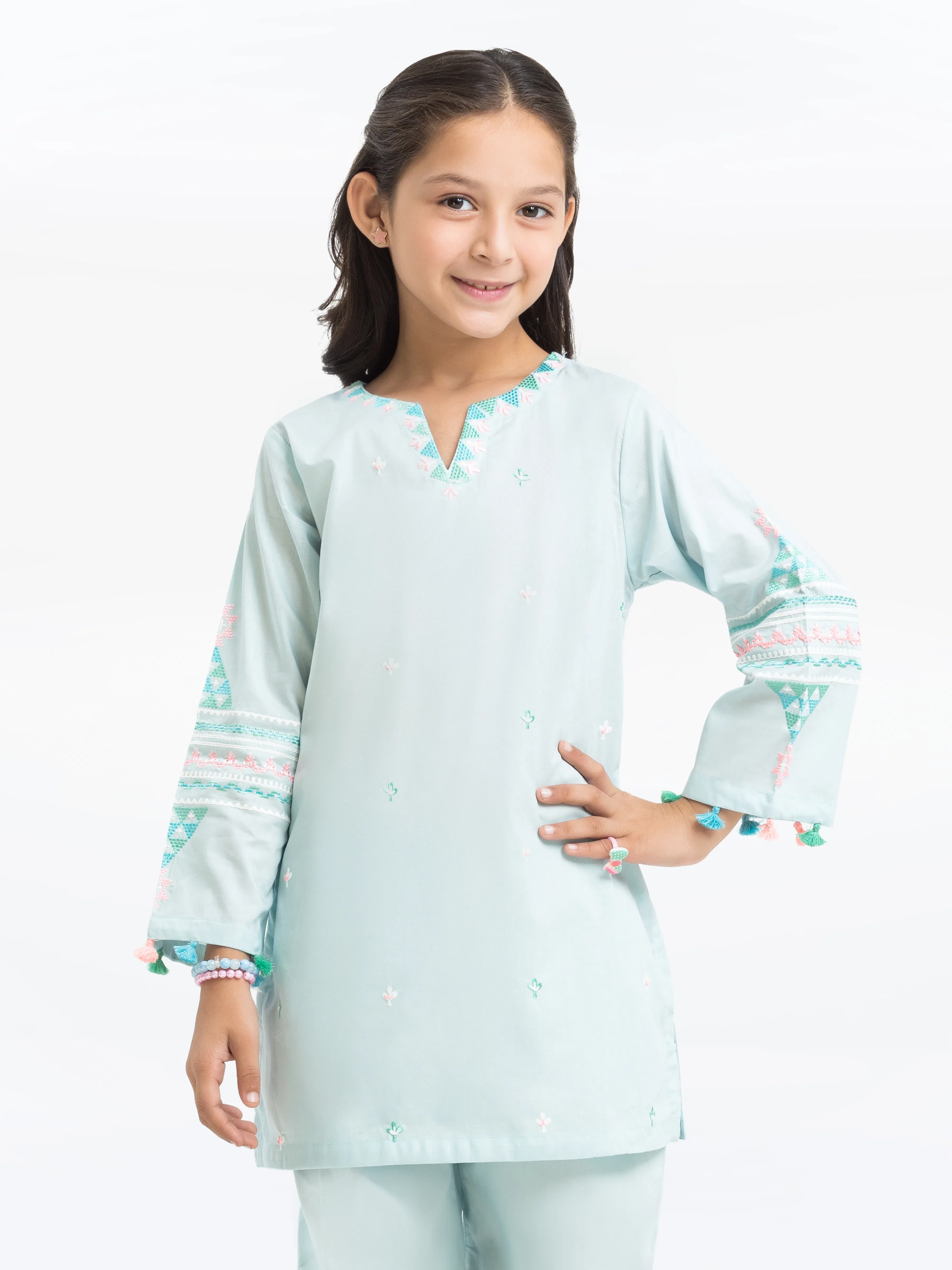 Girl's Light Blue Pret - EGTKE24-70778ST - Image 2