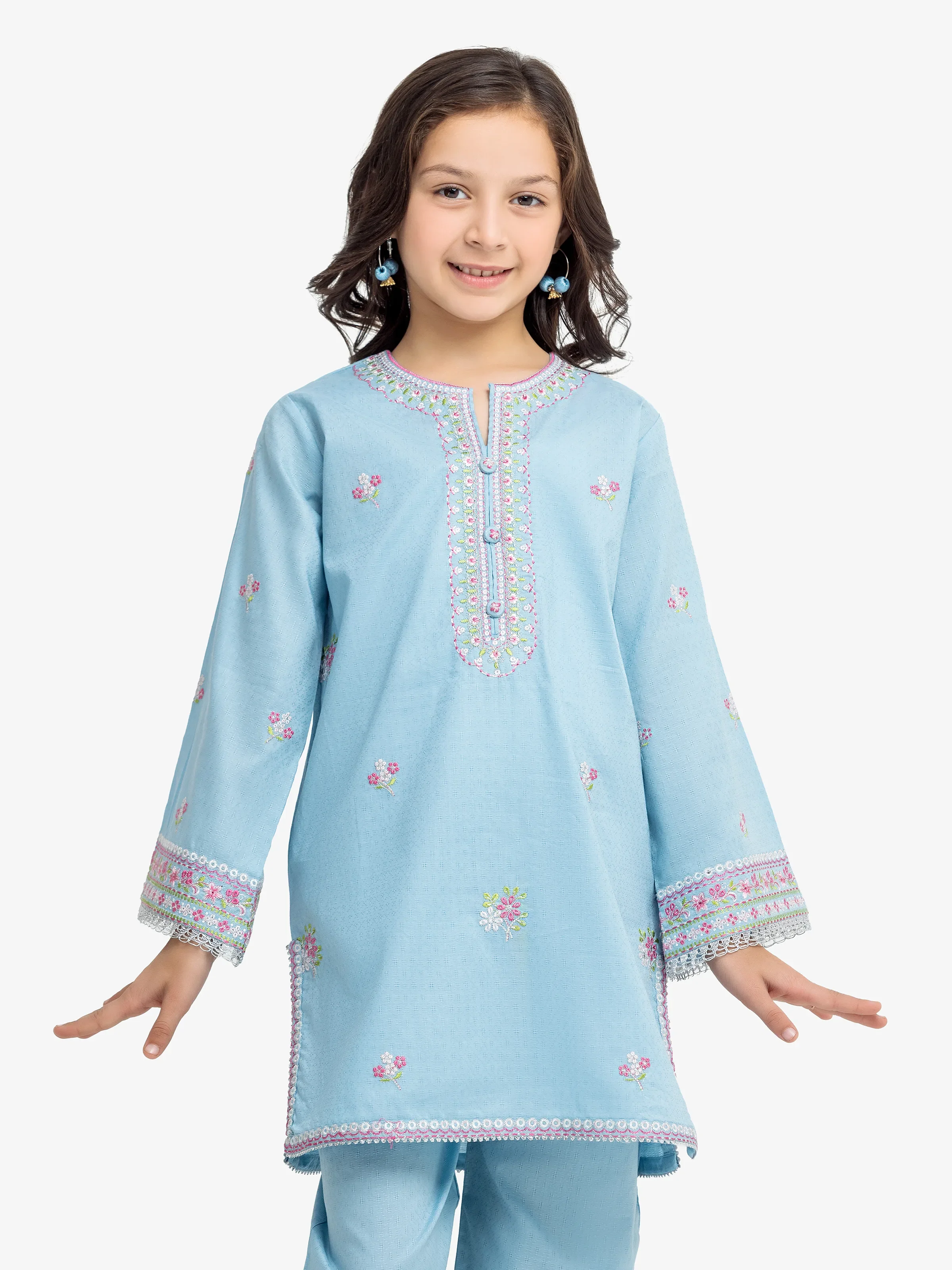 Girl's Light Blue Pret - EGTKE24-70923ST - Image 2