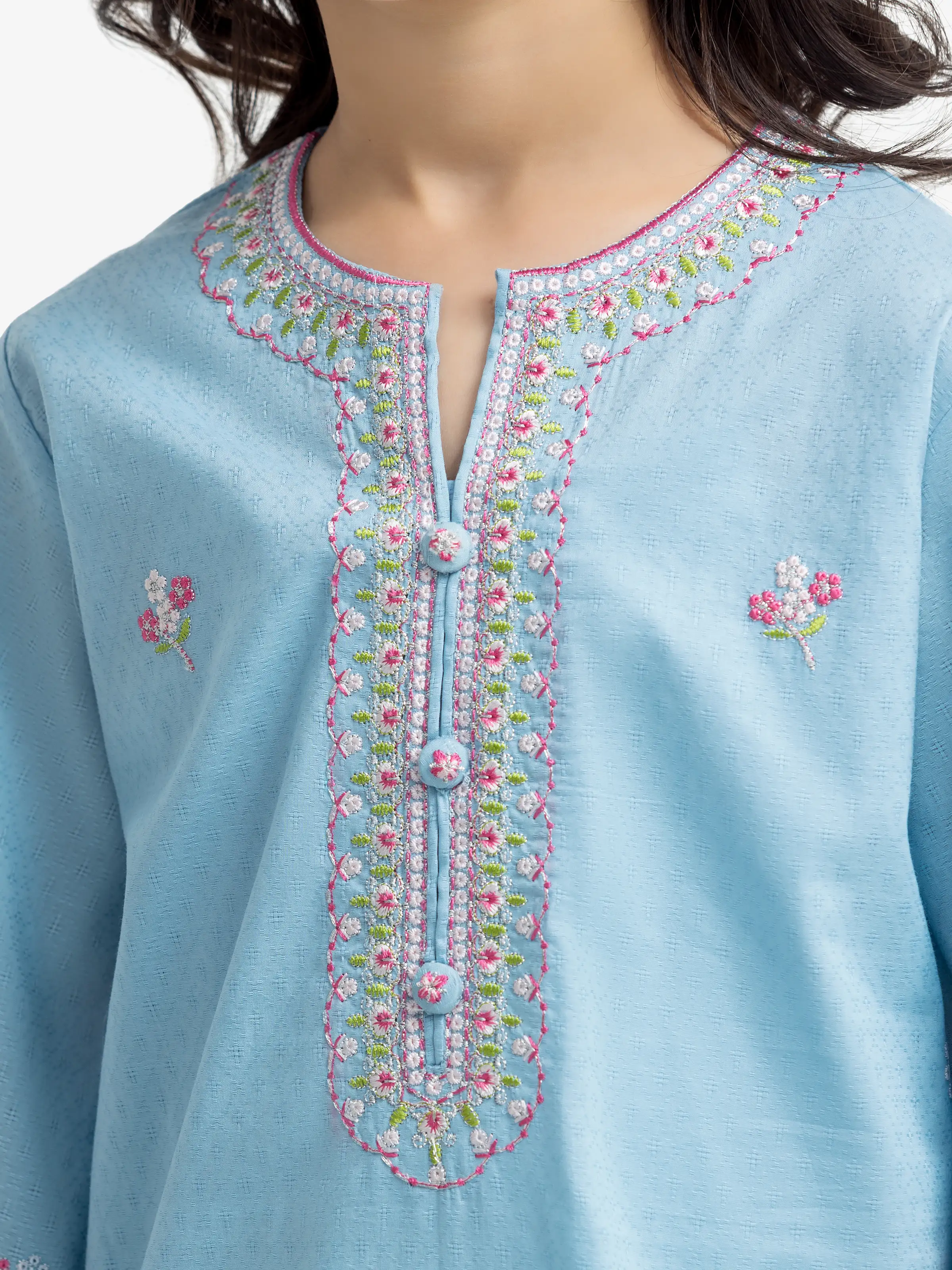 Girl's Light Blue Pret - EGTKE24-70923ST - Image 3